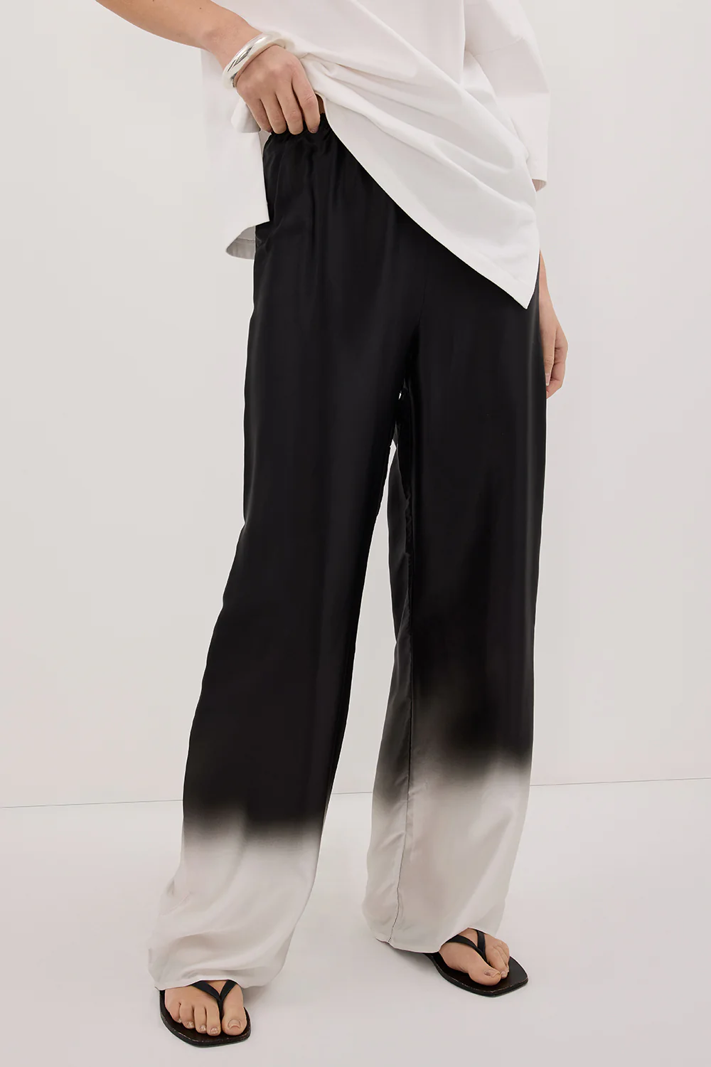 HUXLEY OMBRE SILK PANT - Image 2