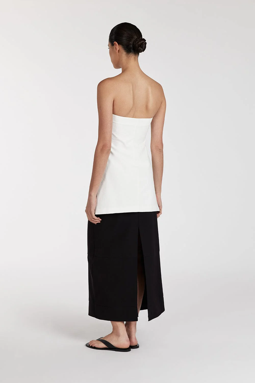 JAC BLACK MIDI SKIRT - Image 3