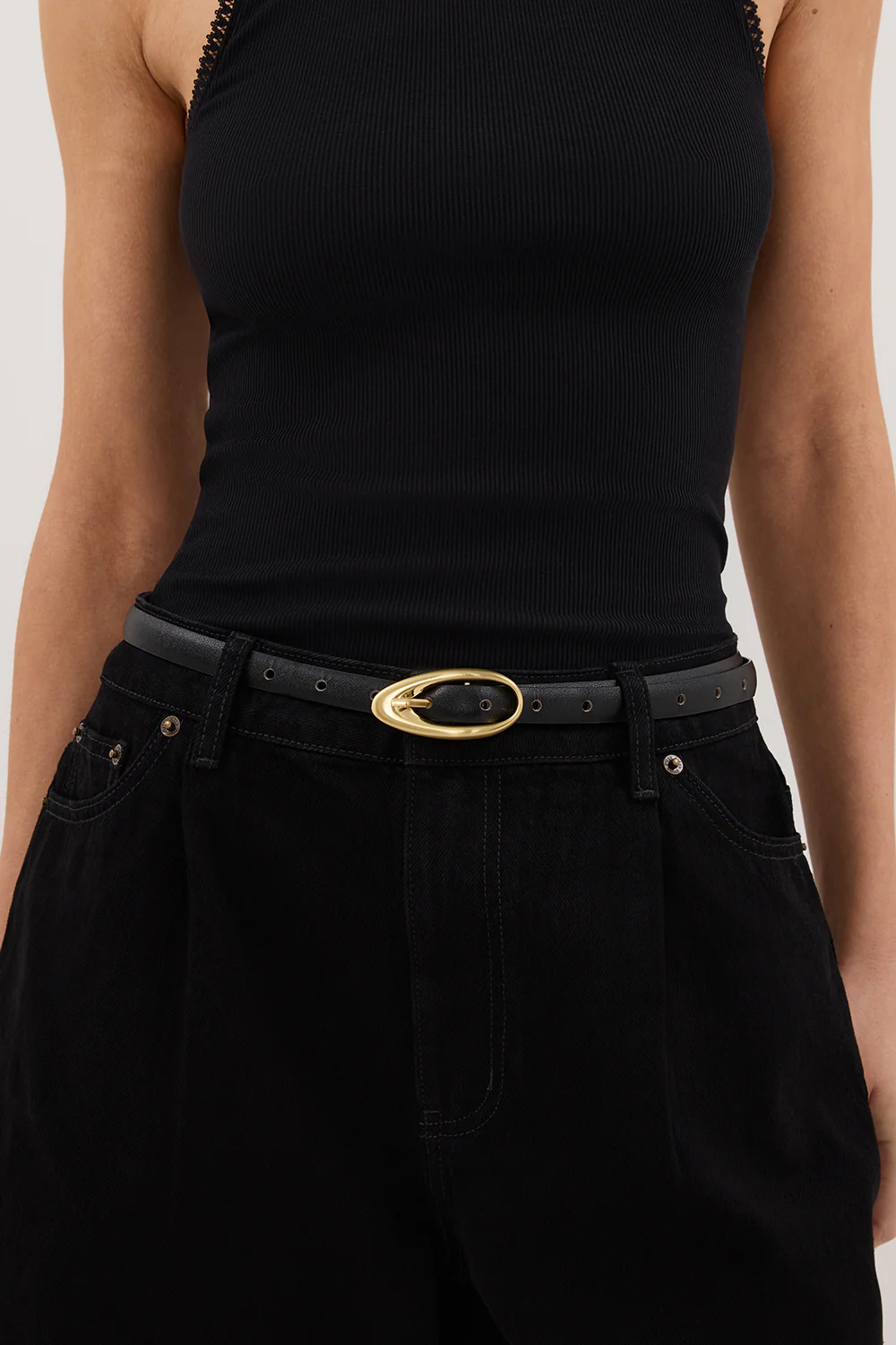JACK JET BLACK DENIM BERMUDA SHORT - Image 6