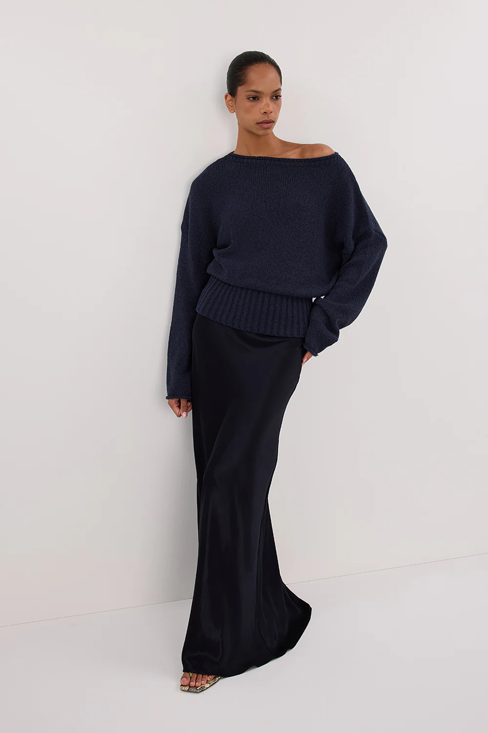 JULES INK LONG SLEEVE KNIT TOP - Image 6