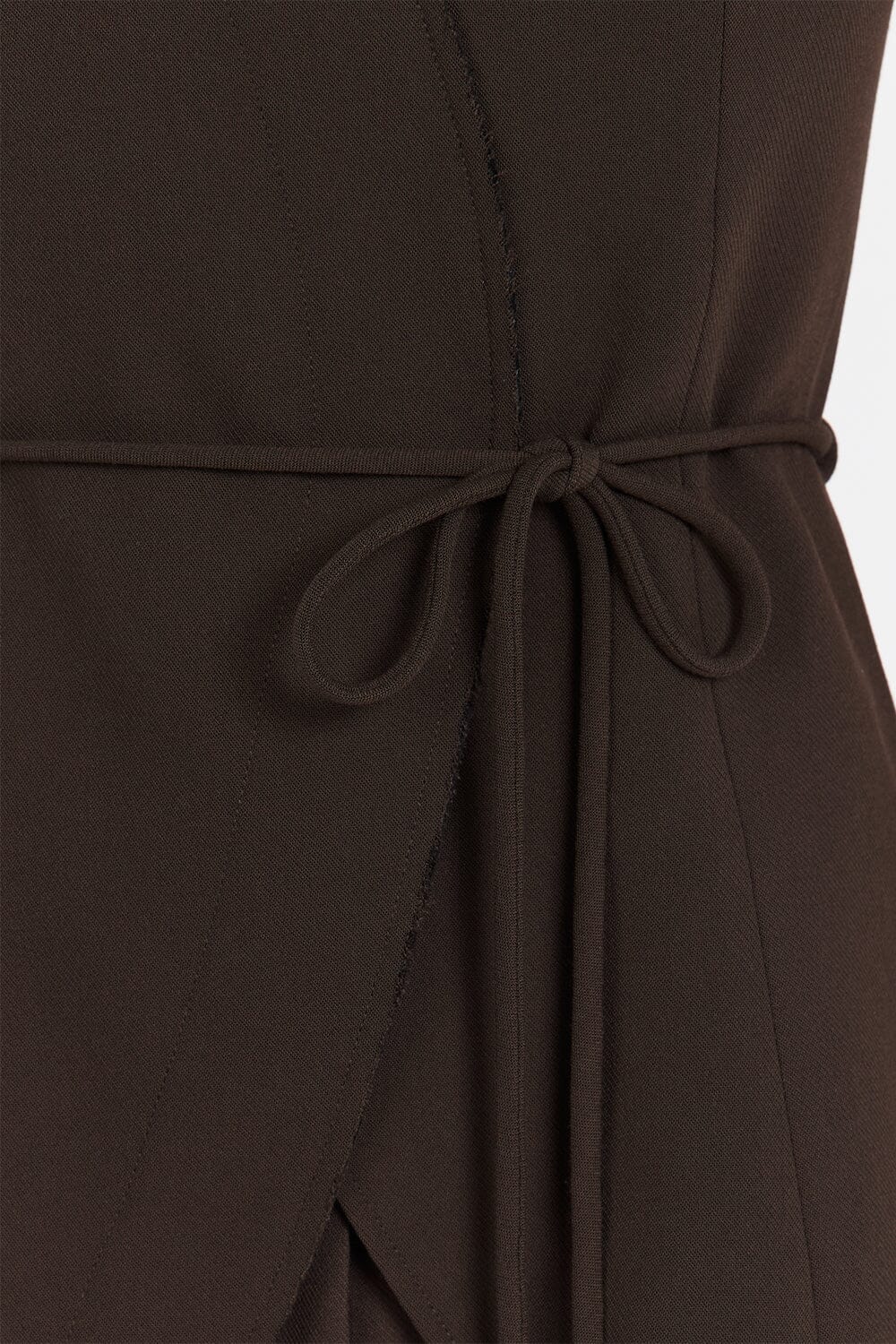 JULIE BITTER CHOC STRAPLESS TOP - Image 7