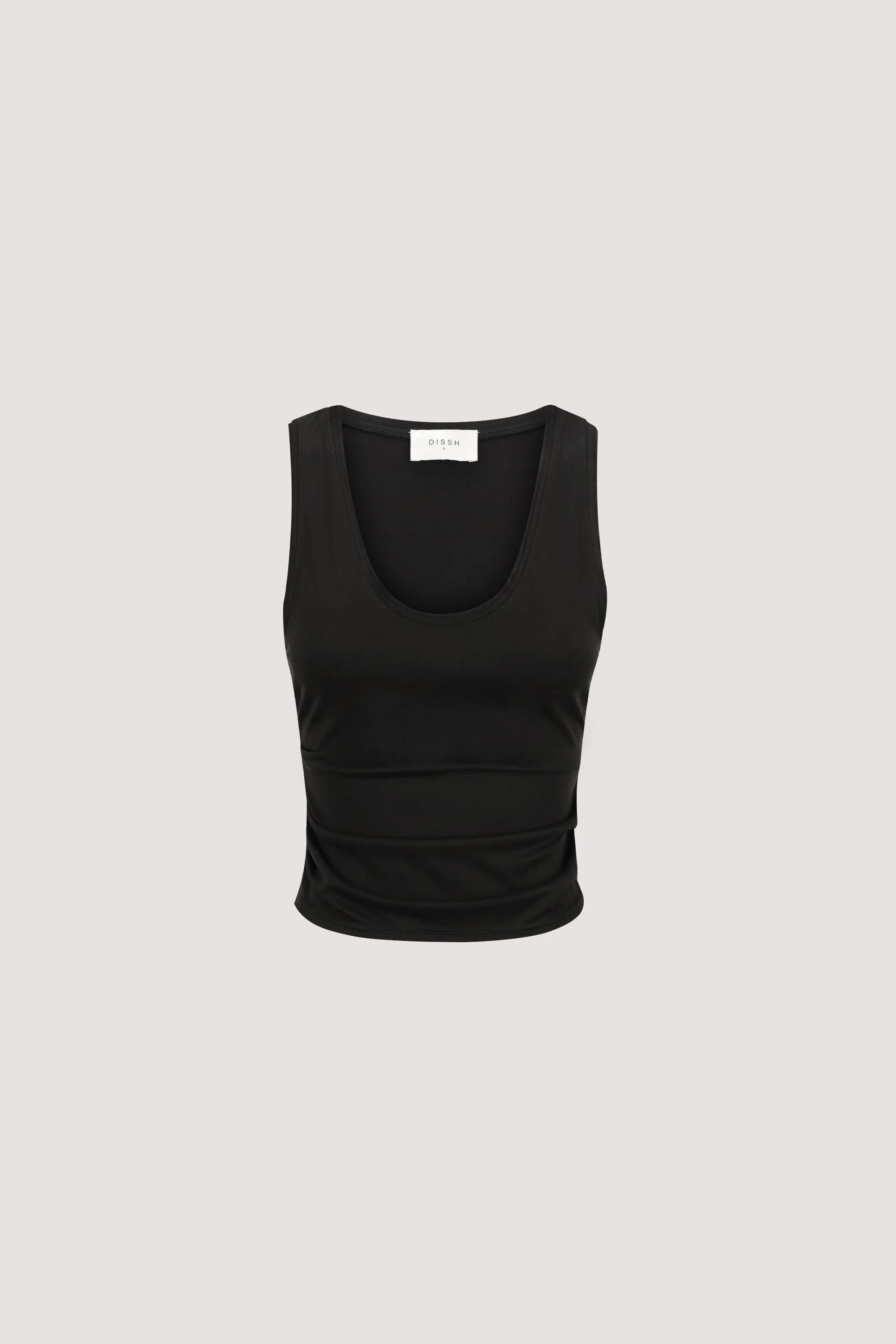 JULIE BLACK MODAL BLEND SLEEVELESS TANK - Image 6