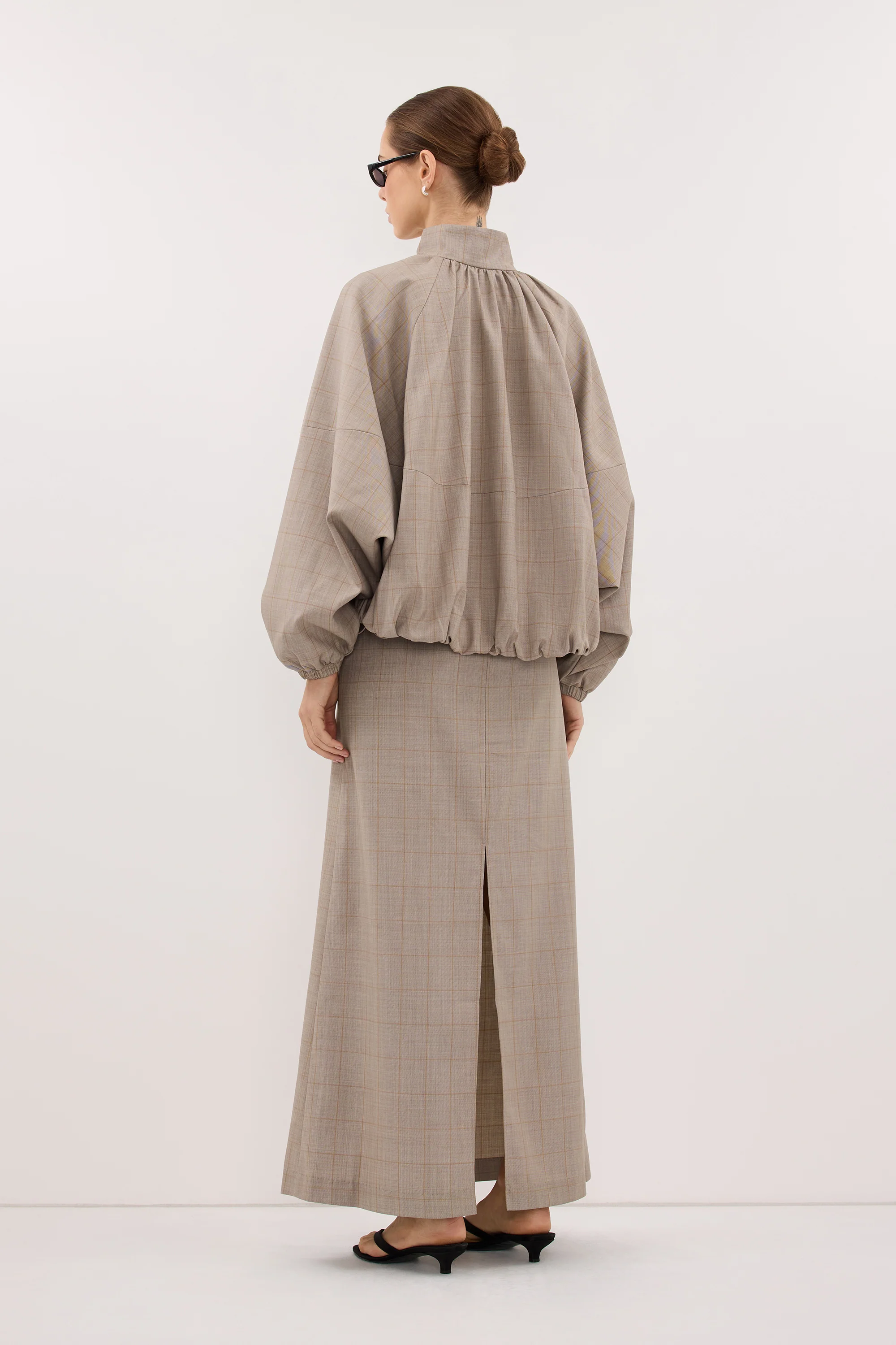 KALILA ASH BATWING JACKET - Image 3
