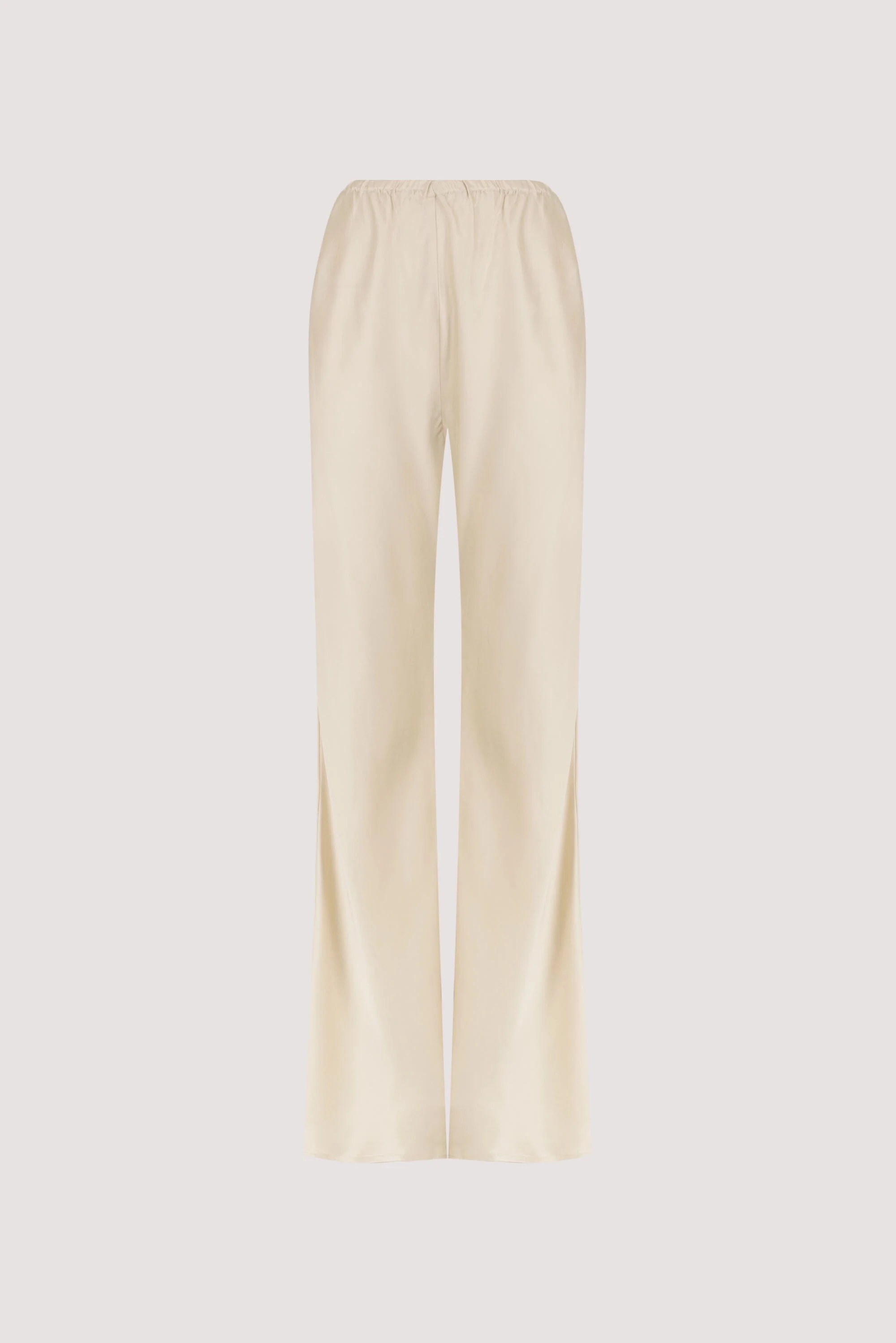 KYRA SANDSTONE SILK BIAS PANTS - Image 7