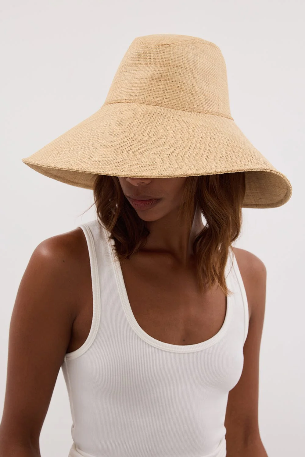 LACK OF COLOR THE COVE NATURAL HAT - Image 3