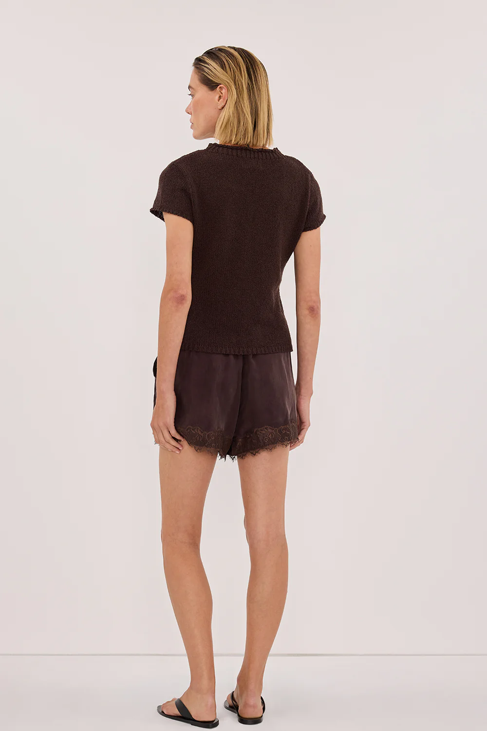 LEO CHOC KNIT TOP - Image 4