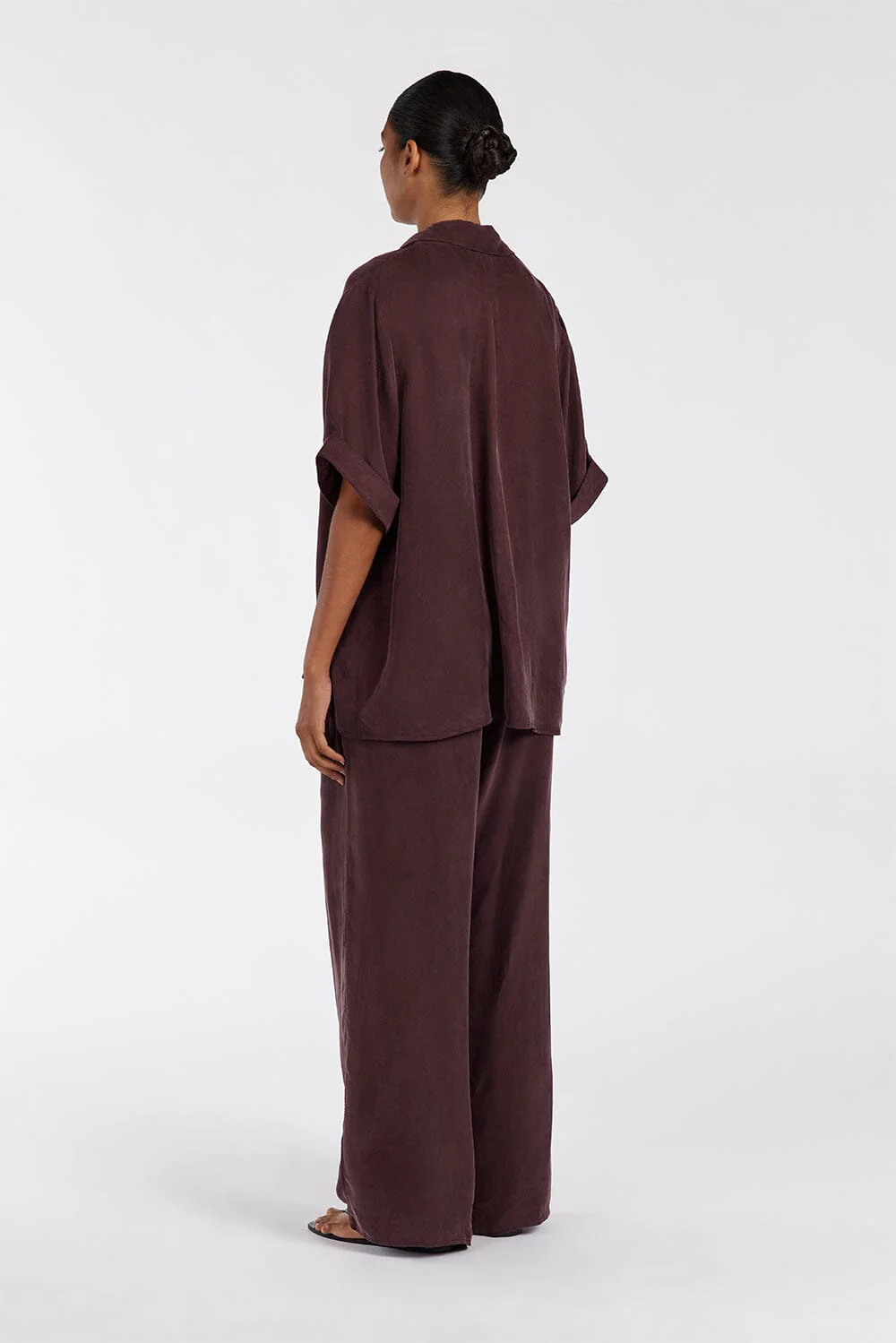LIAM CURRANT CUPRO PANT - Image 4
