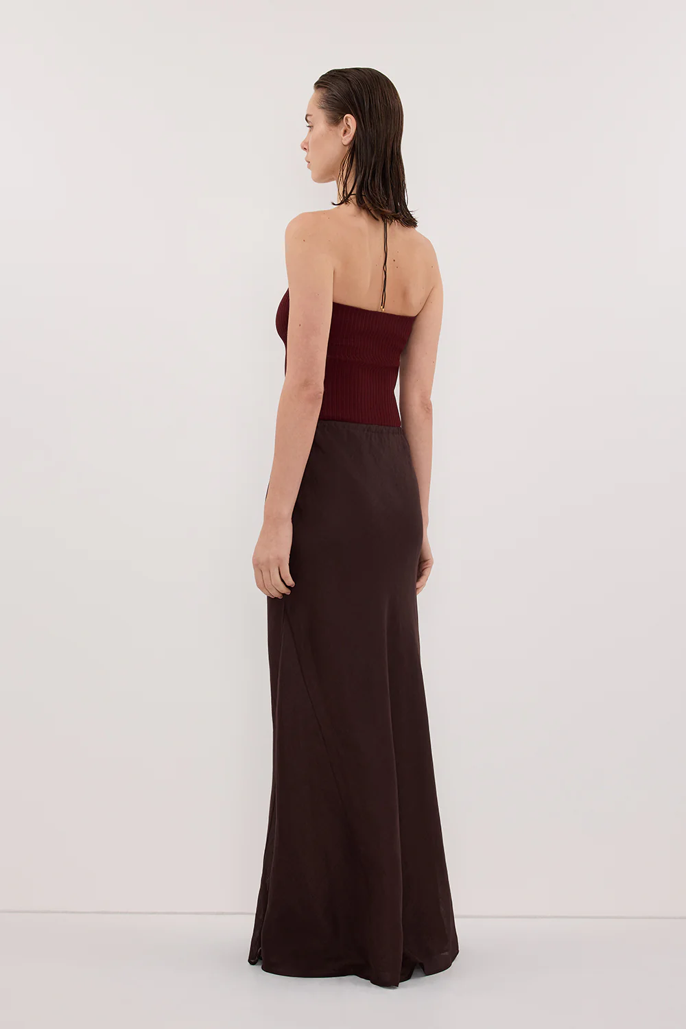 LIMA SAHARA STRAPLESS BANDEAU KNIT TOP - Image 4