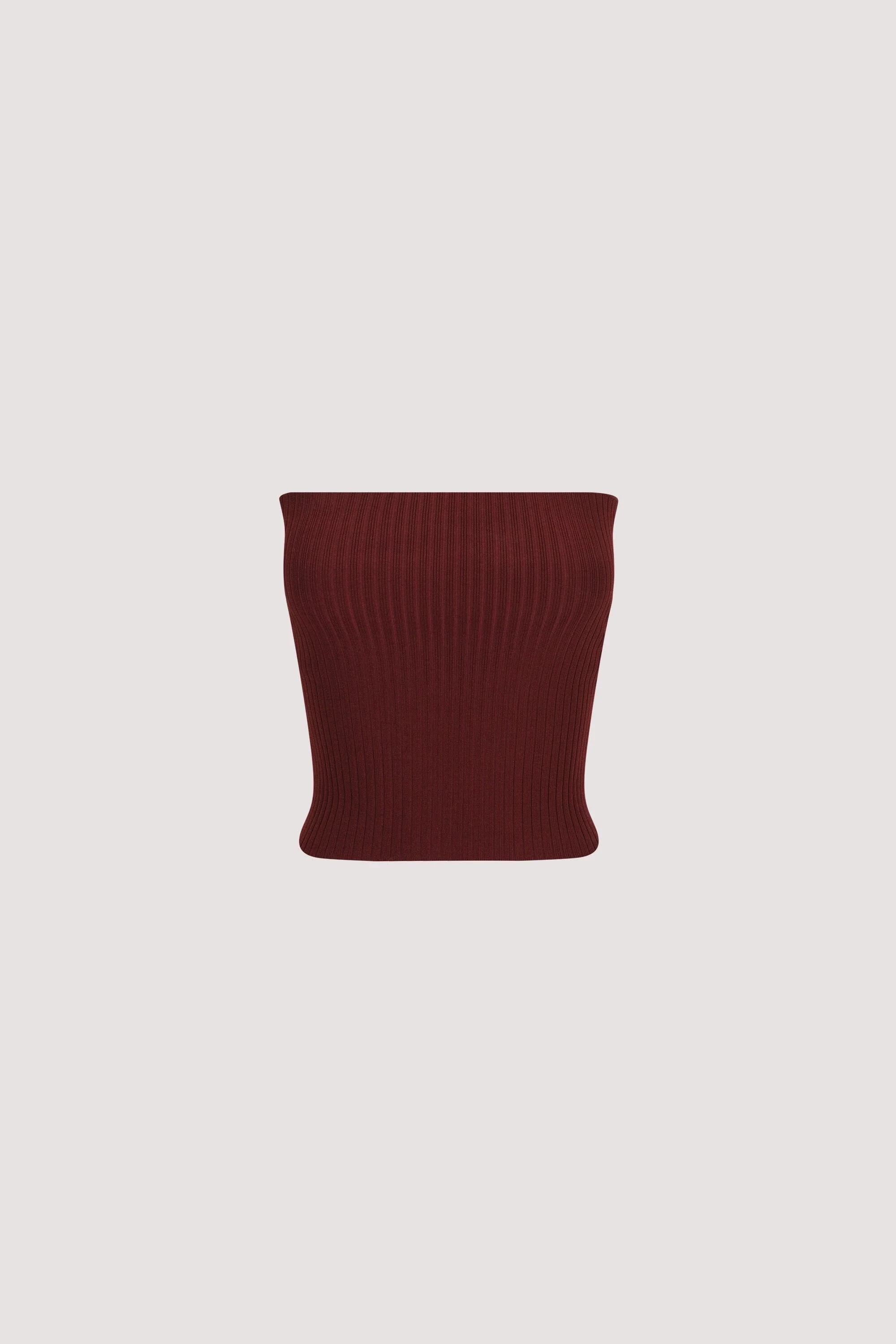 LIMA SAHARA STRAPLESS BANDEAU KNIT TOP - Image 6