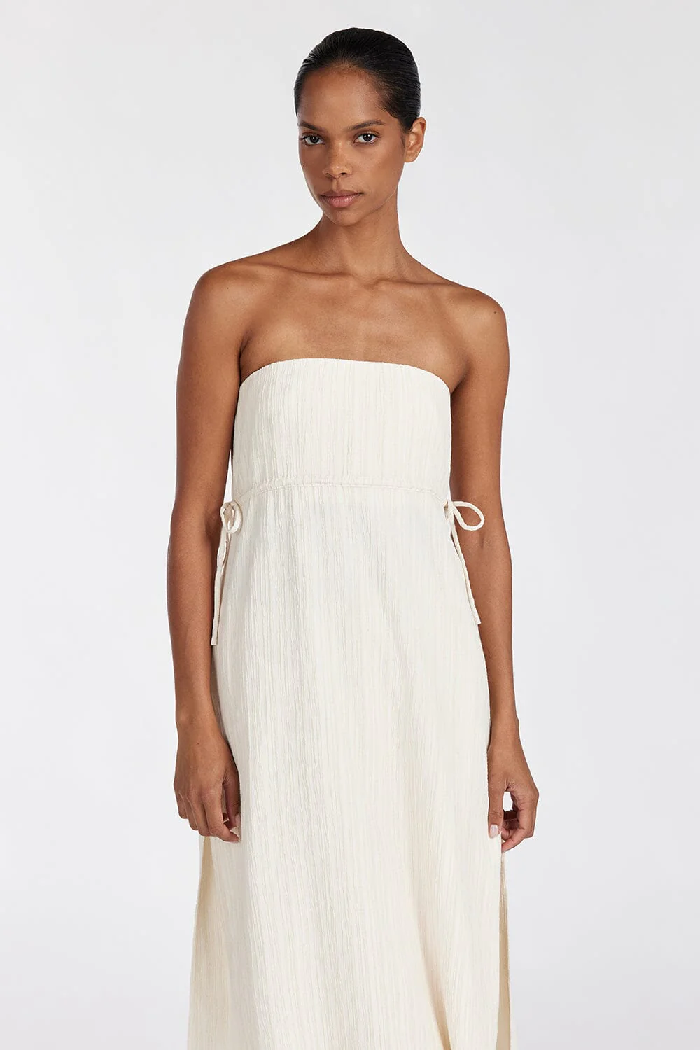 LOZ CREAM TUNIC TOP - Image 2
