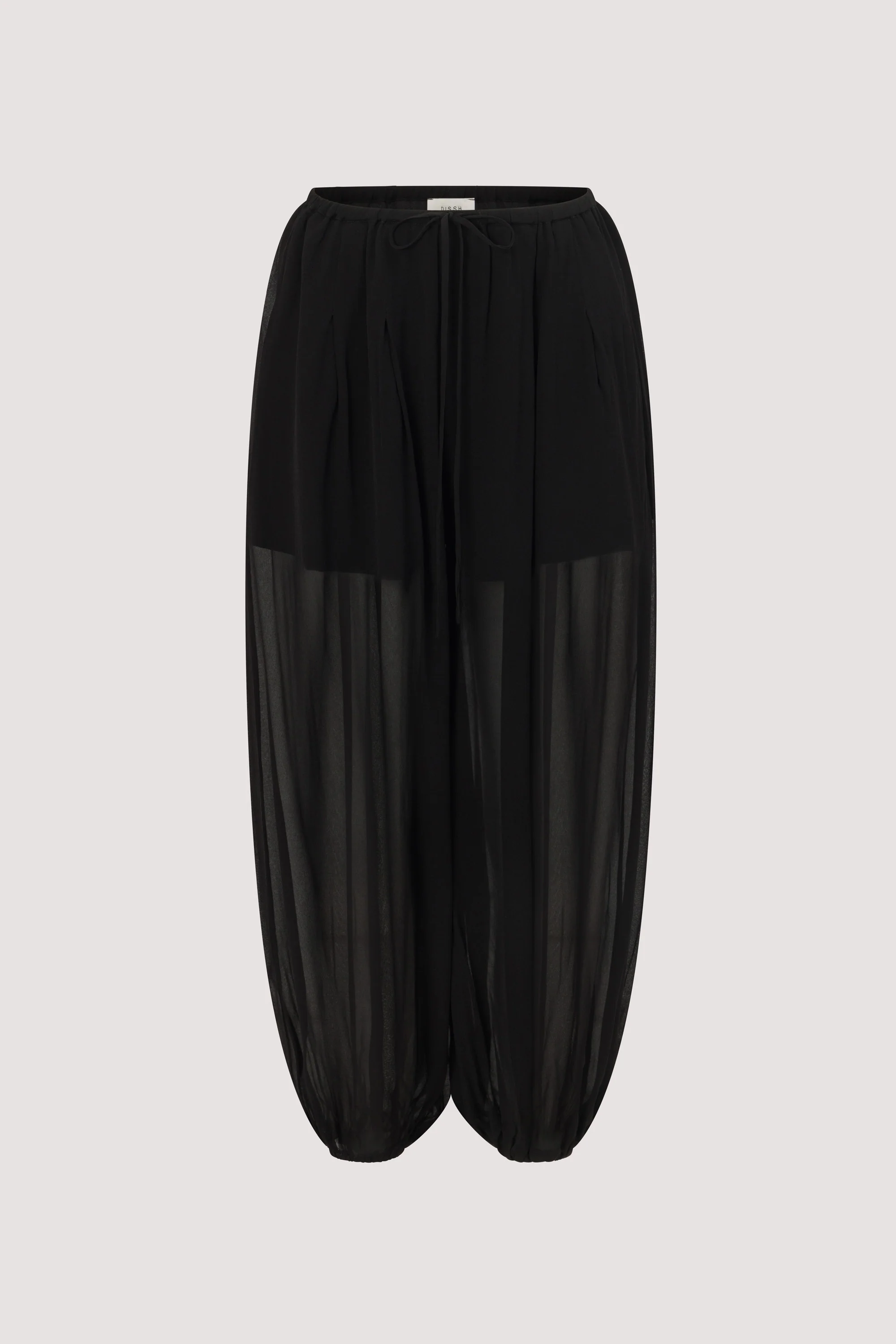 LUELLA BLACK BALLOON PANTS - Image 7