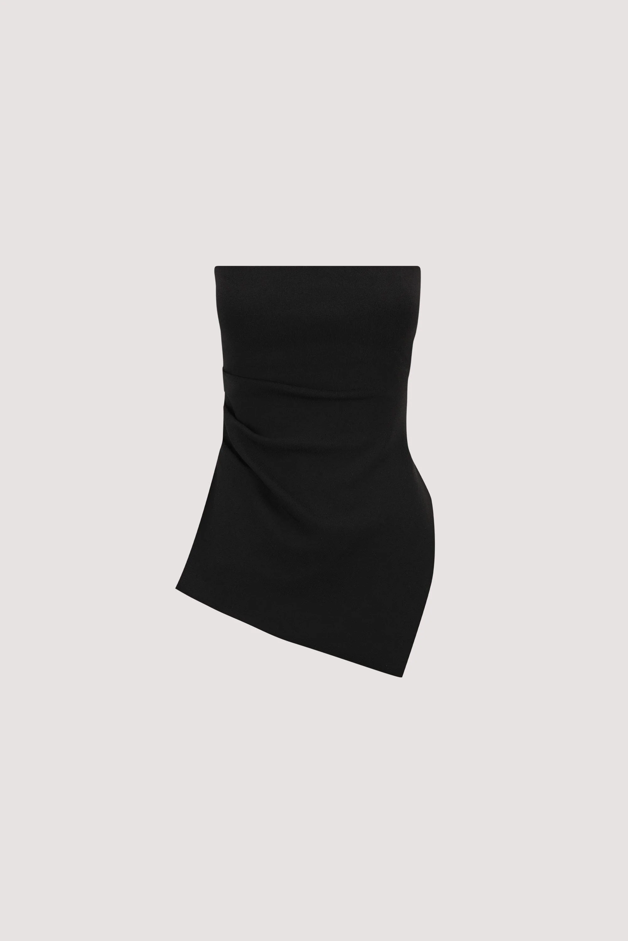 LUKE BLACK LONGLINE BANDEAU TOP - Image 8