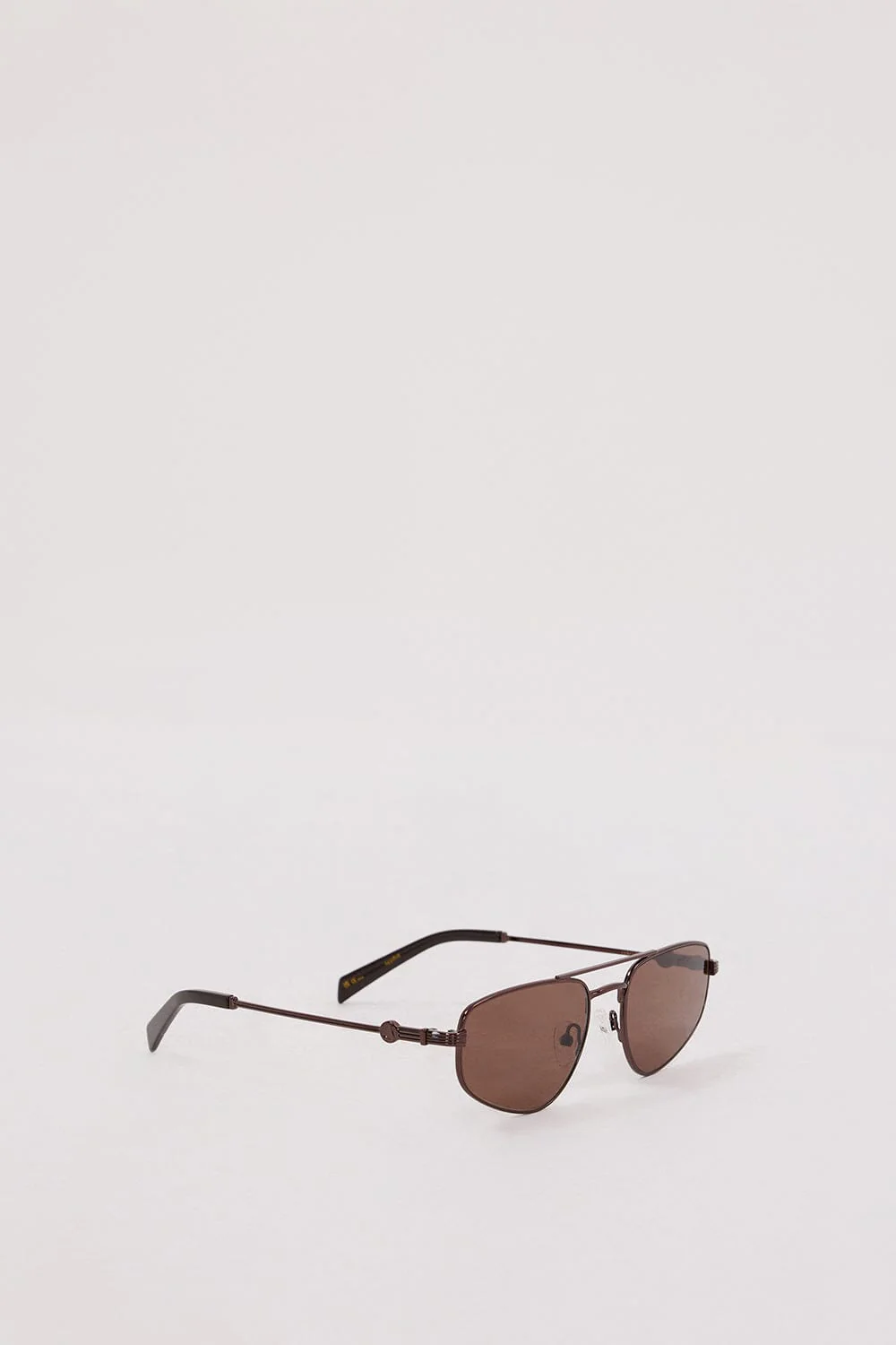 LUV LOU THE HARVEY BRONZE SUNGLASSES - Image 3