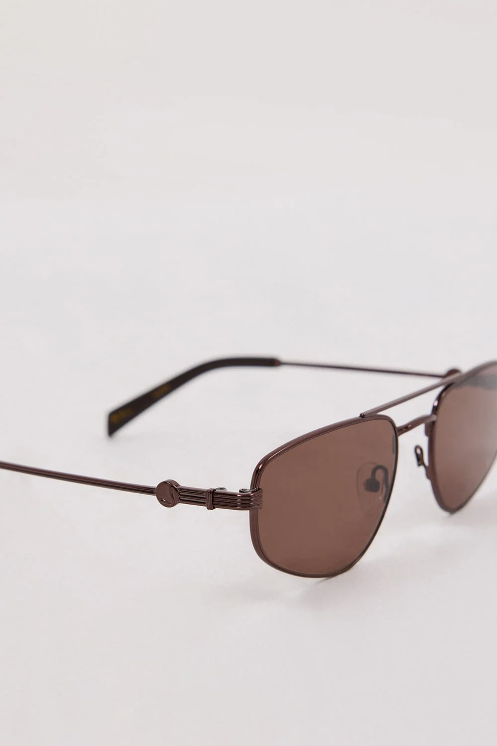 LUV LOU THE HARVEY BRONZE SUNGLASSES - Image 5