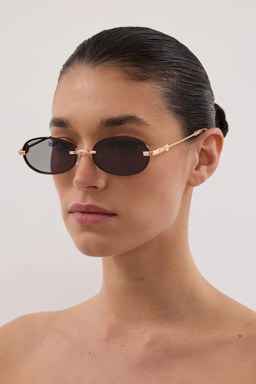 LUV LOU THE JEAN BRUSHED GOLD - Image 2
