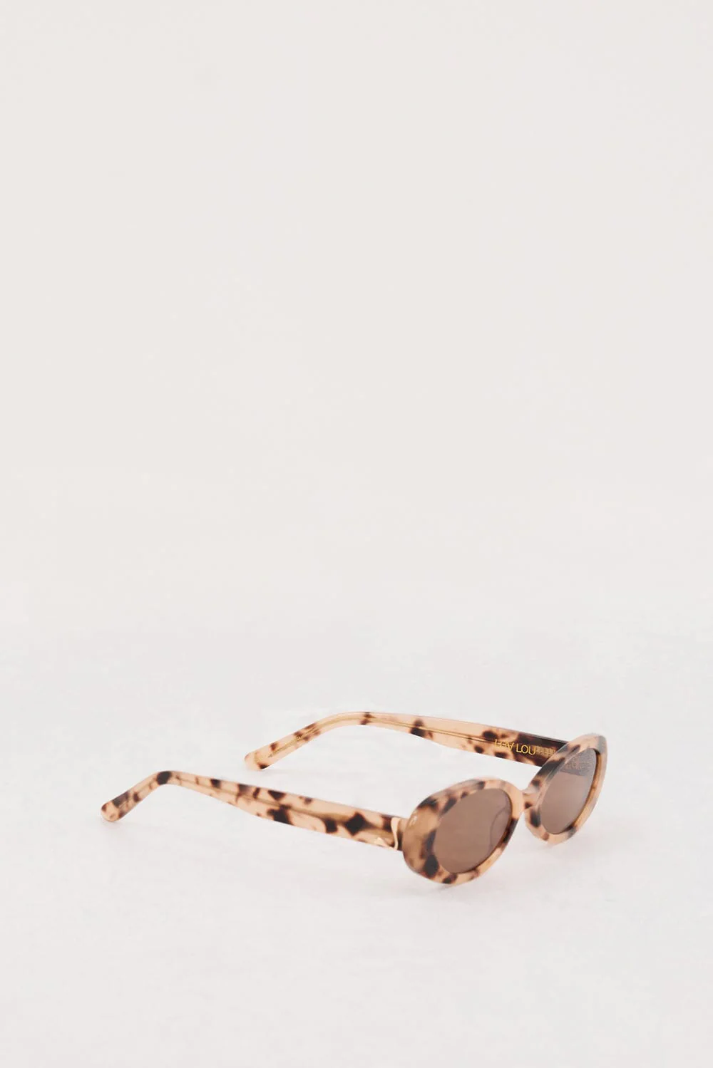 LUV LOU THE MORGAN CREAM TORT SUNGLASSES - Image 3