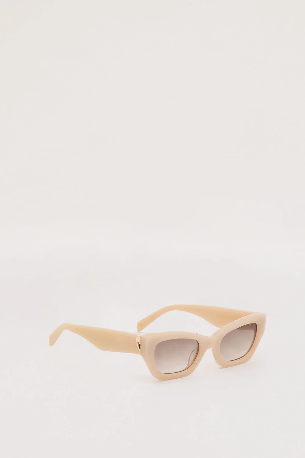 LUV LOU THE SUTTON NUDE HAZE SUNGLASSES - Image 3