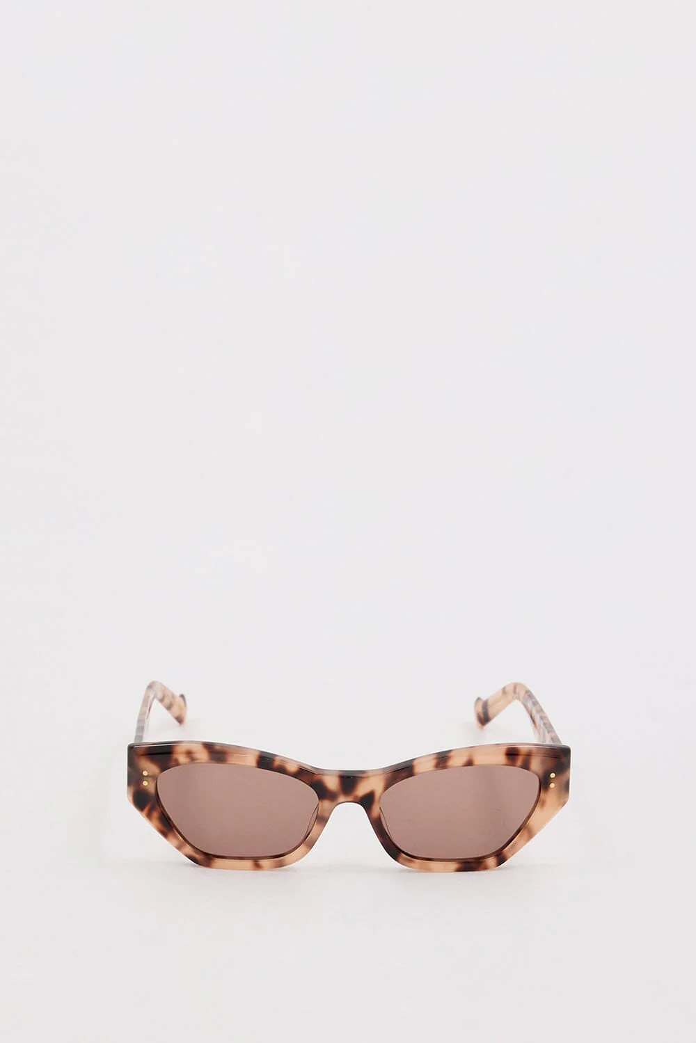 LUV LOU THE SYDNEY CREAM TORT SUNGLASSES