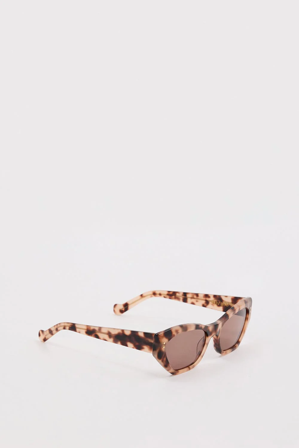 LUV LOU THE SYDNEY CREAM TORT SUNGLASSES - Image 3