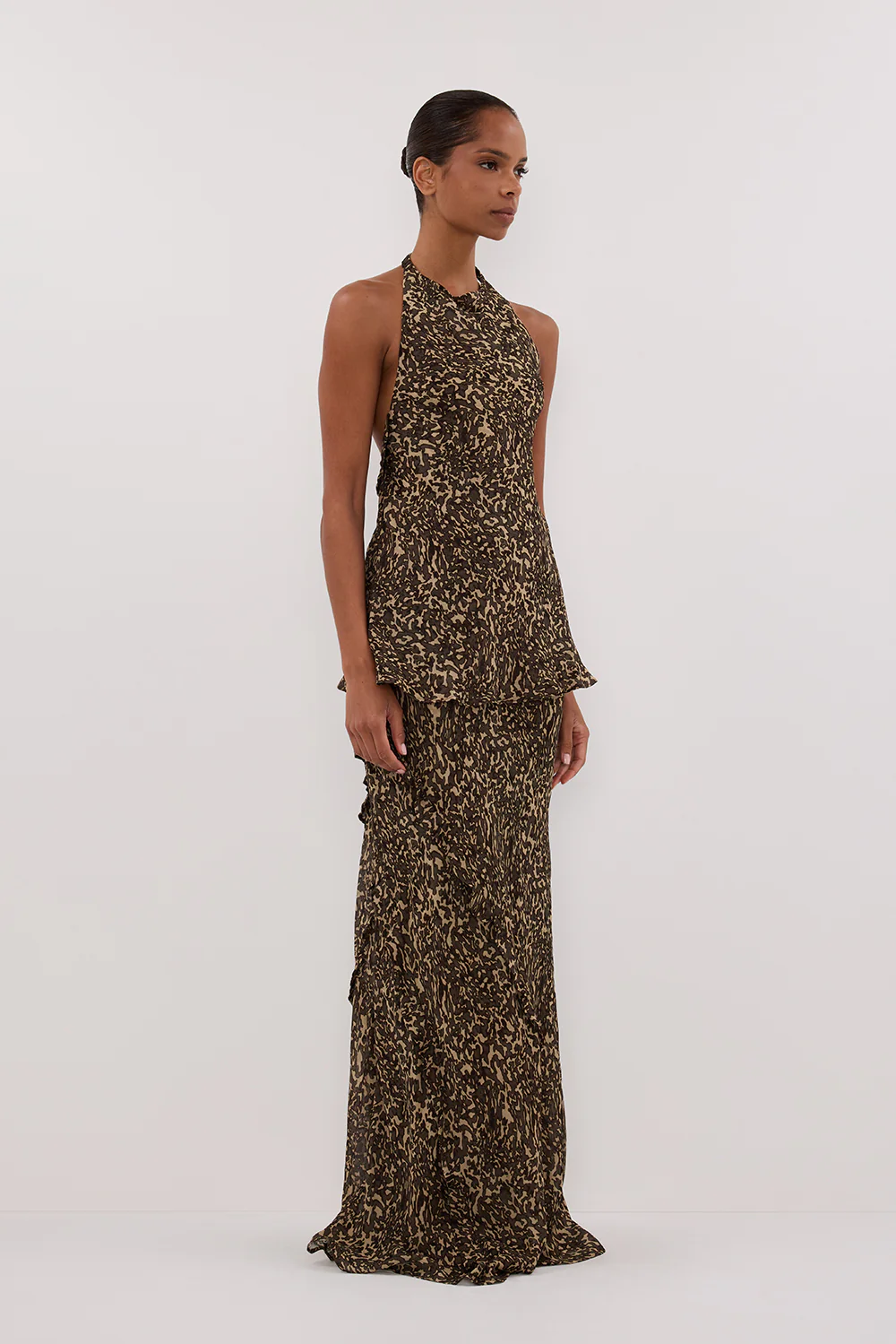 MARVILLA CHOC HALTER TOP - Image 3