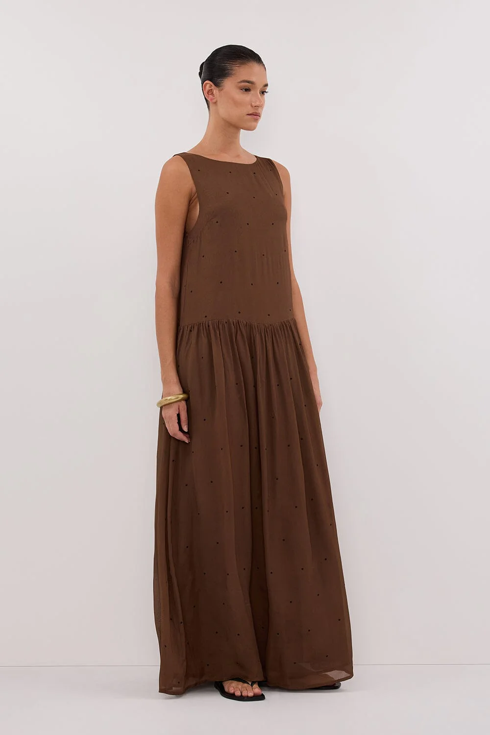 MELROSE FONDANT MIDI DRESS - Image 3