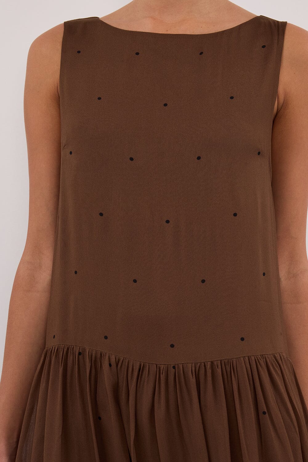 MELROSE FONDANT MIDI DRESS - Image 5