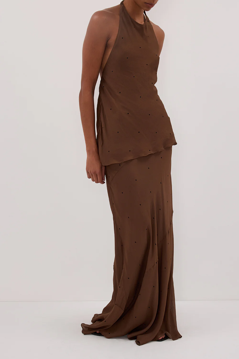 MELROSE FONDANT MIDI SKIRT - Image 2