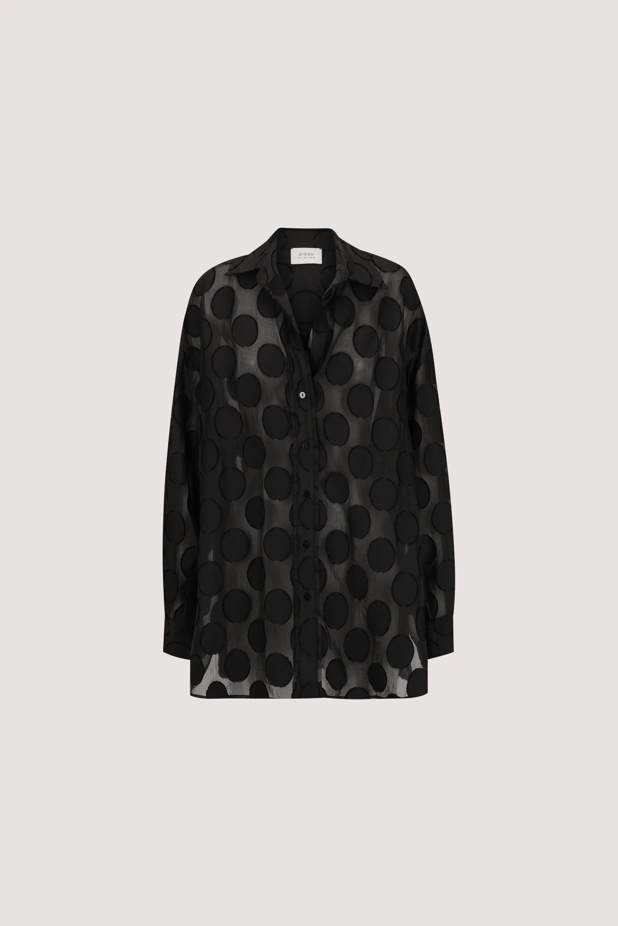 MONTANA BLACK LONG SLEEVE JACQUARD SHIRT - Image 9