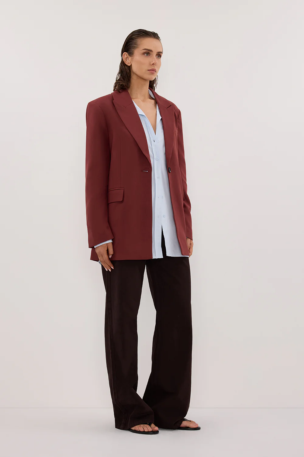 NAOMI SAHARA OVERSIZED BLAZER - Image 3
