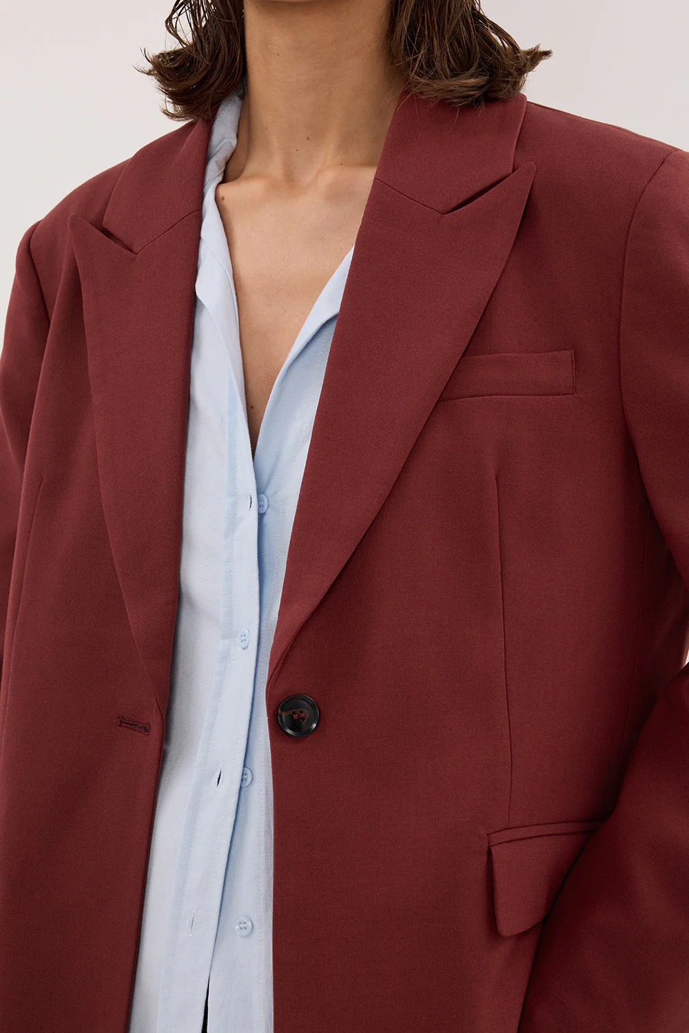 NAOMI SAHARA OVERSIZED BLAZER - Image 5