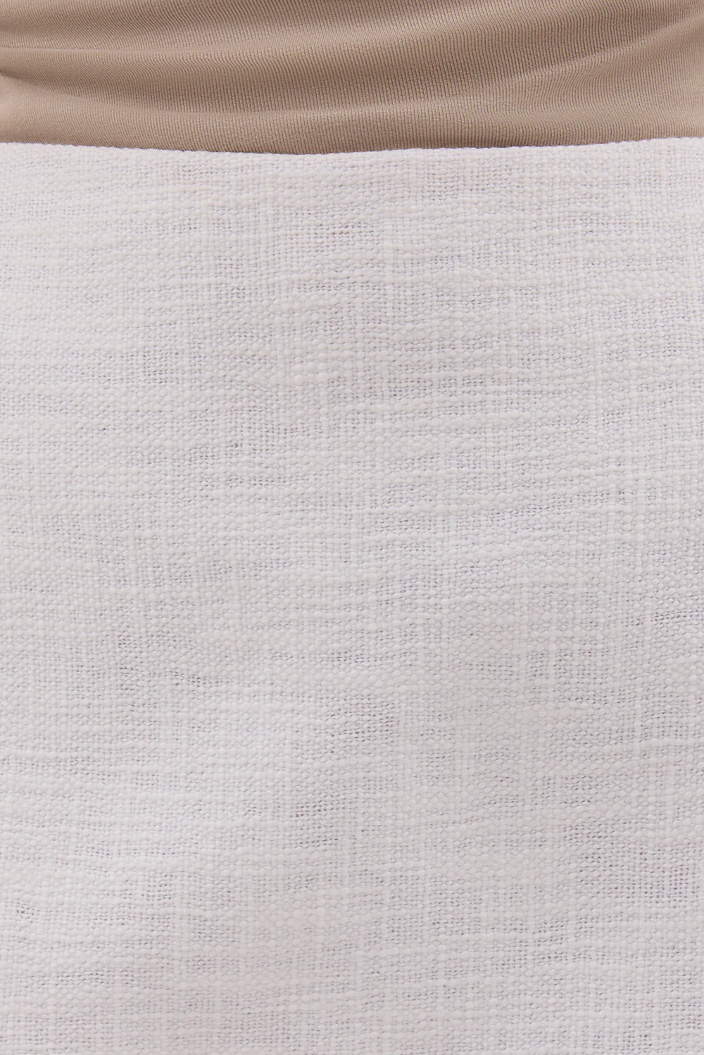 NIEVE WHITE MINI SKORT - Image 6