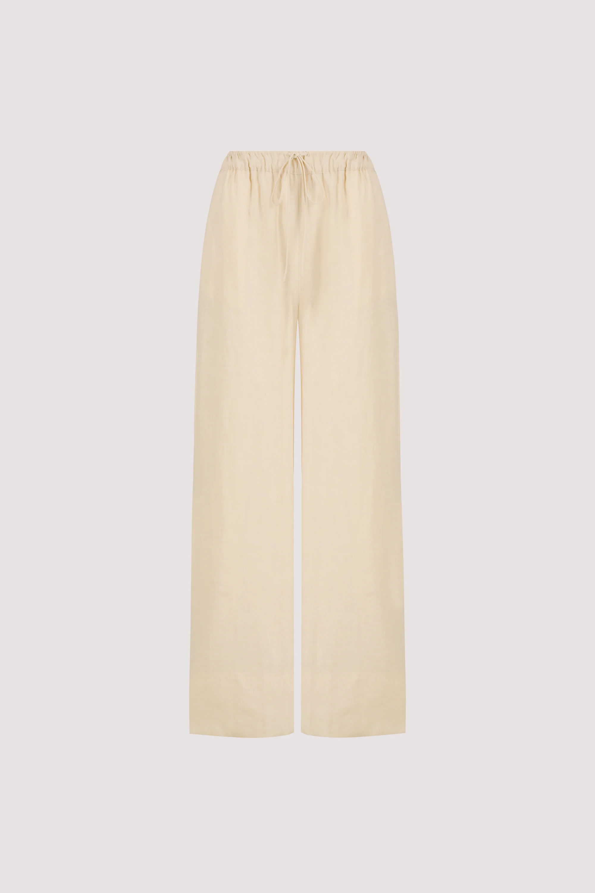 NOA SANDSTONE LINEN PANTS - Image 6