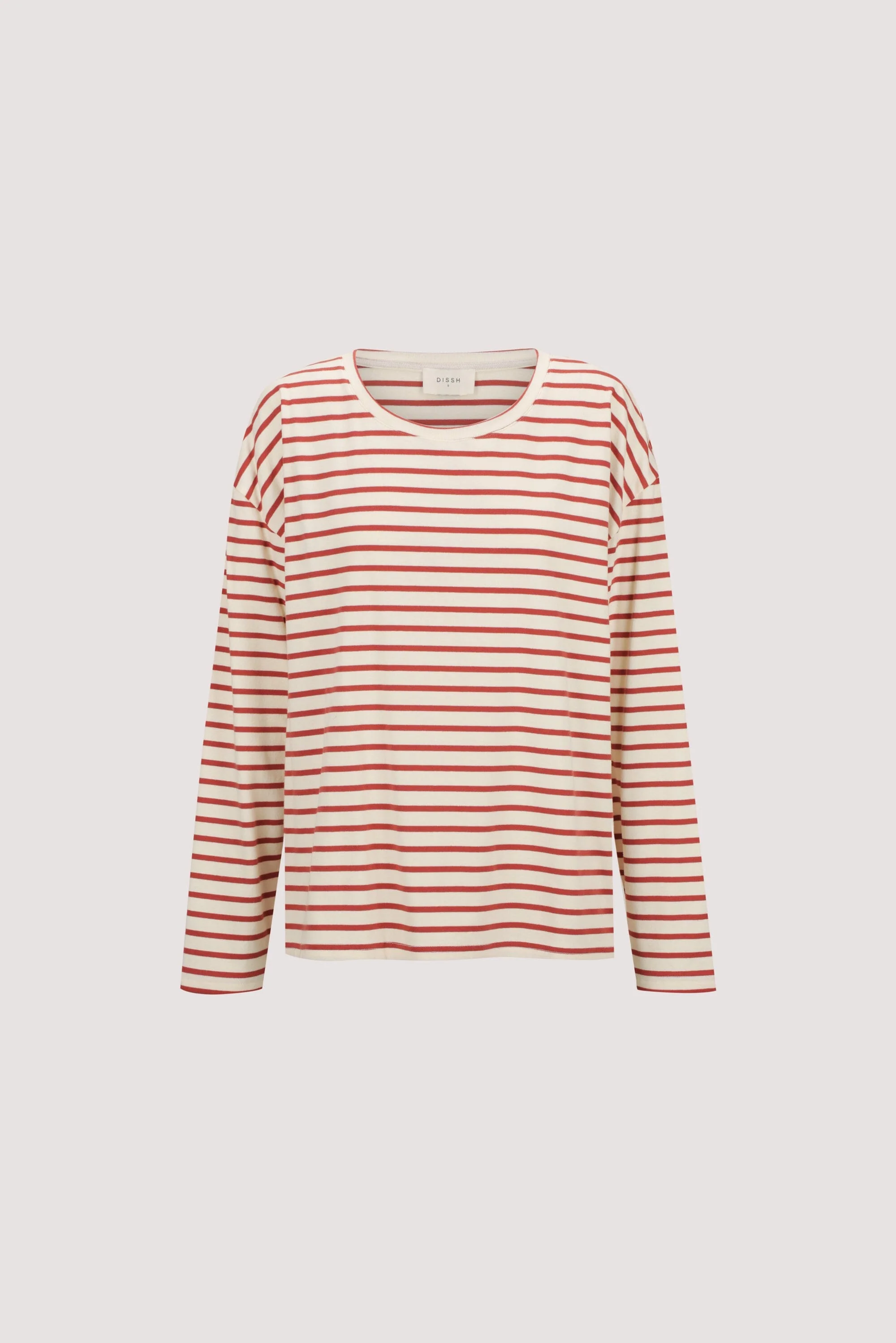NOLA SAHARA STRIPE LONG SLEEVE TEE - Image 6