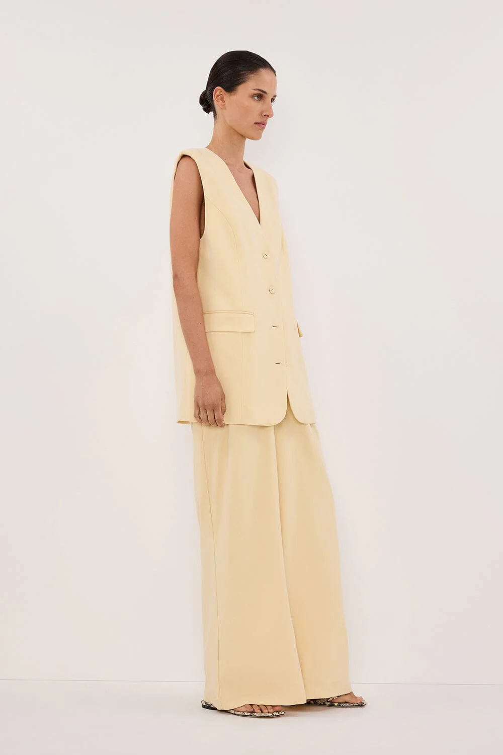 OLIVER DUNE OVERSIZED VEST - Image 3