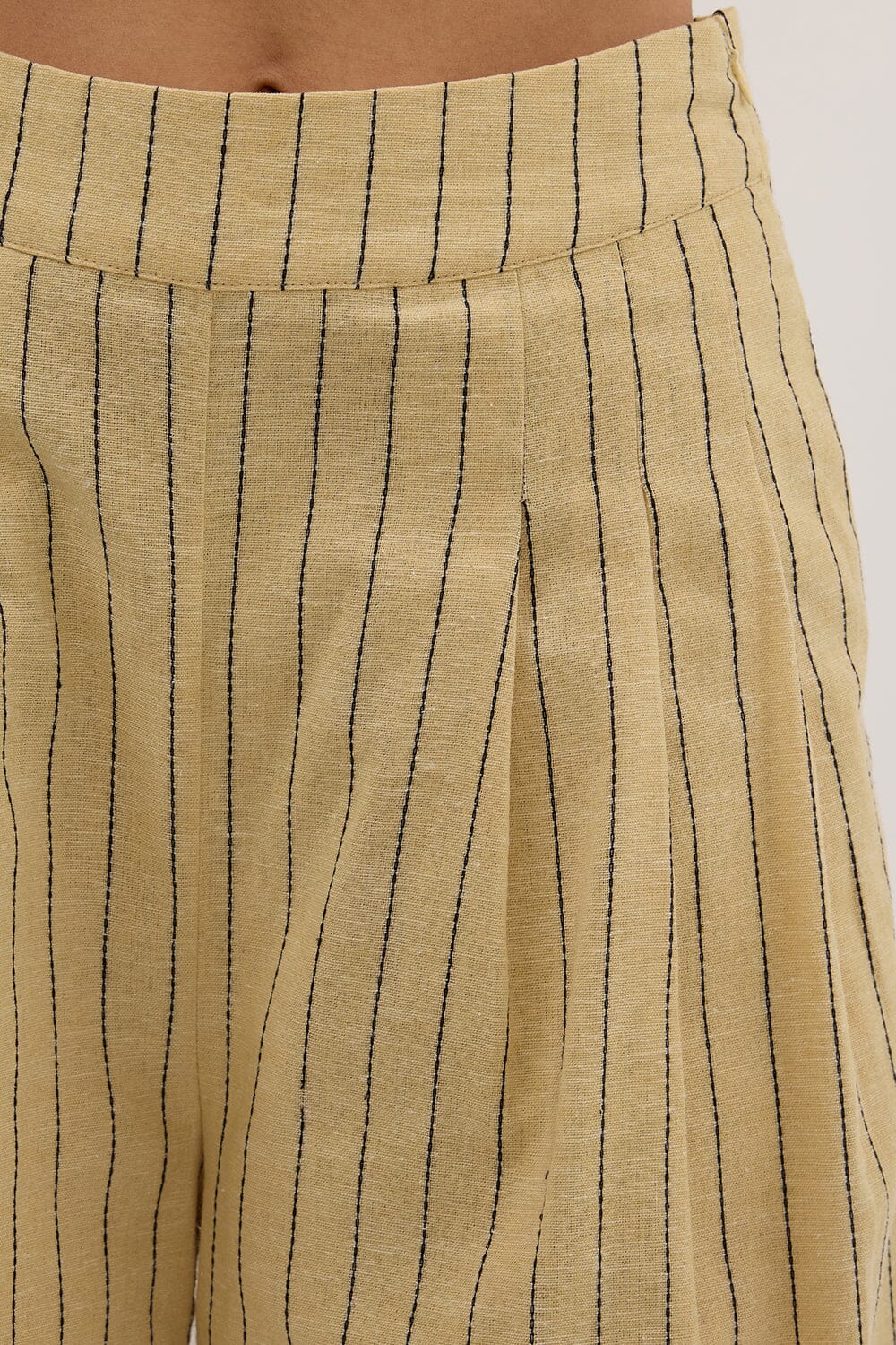 OLLIE DUNE STRIPE WIDE LEG PANT - Image 6