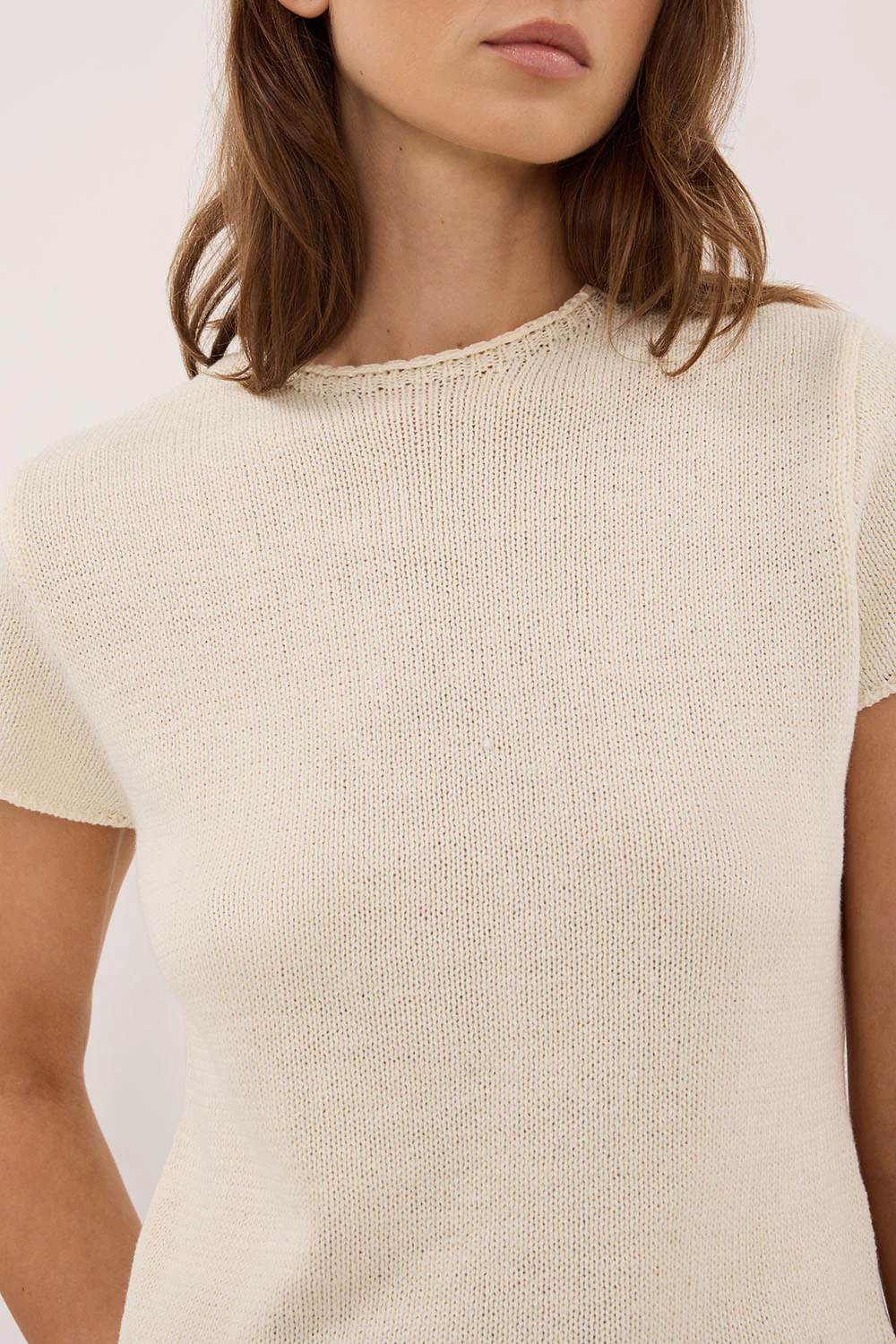ORIA NATURAL COTTON BABY TEE - Image 5