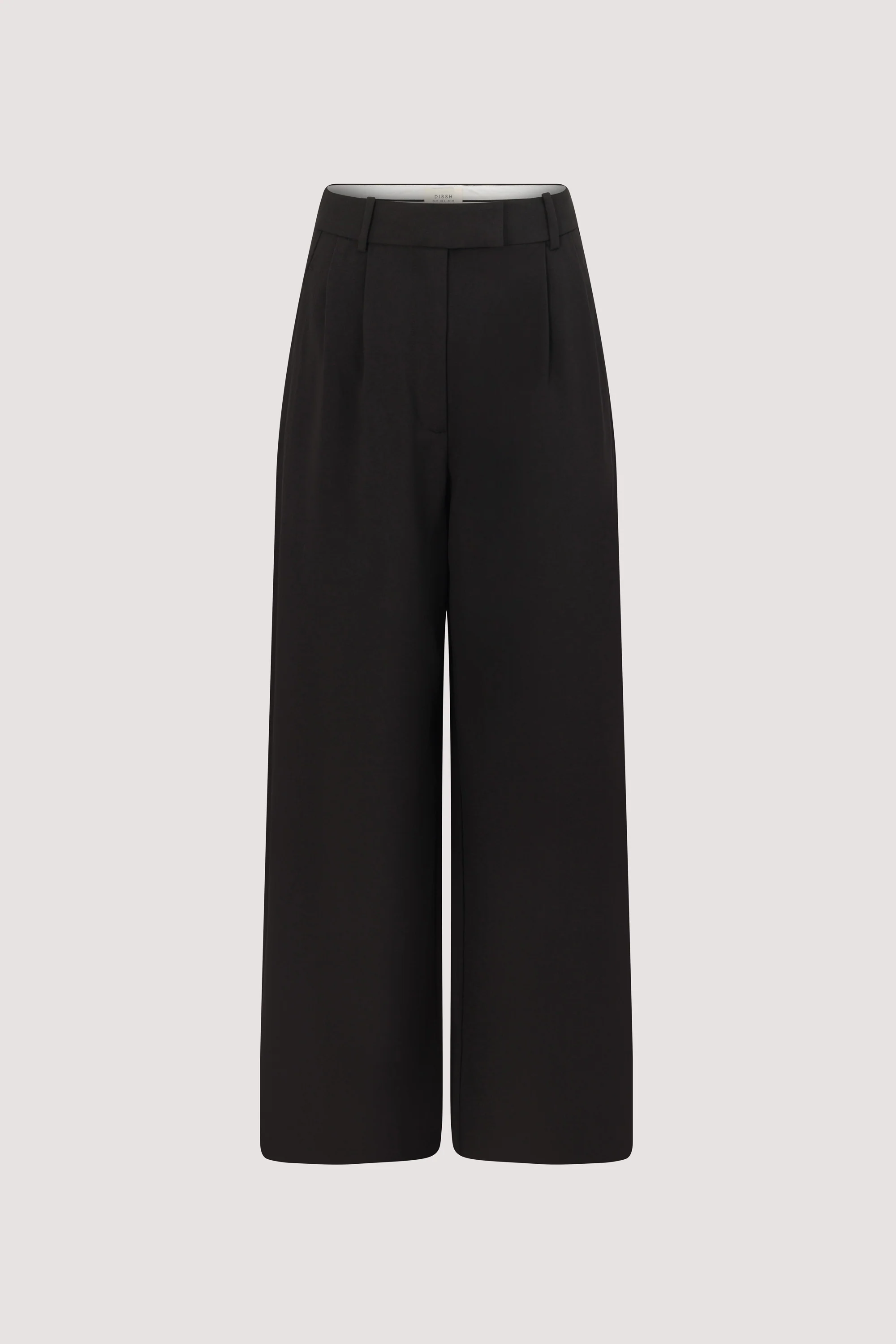 PARKER BLACK TAILORED WIDE LEG PANT - Image 7