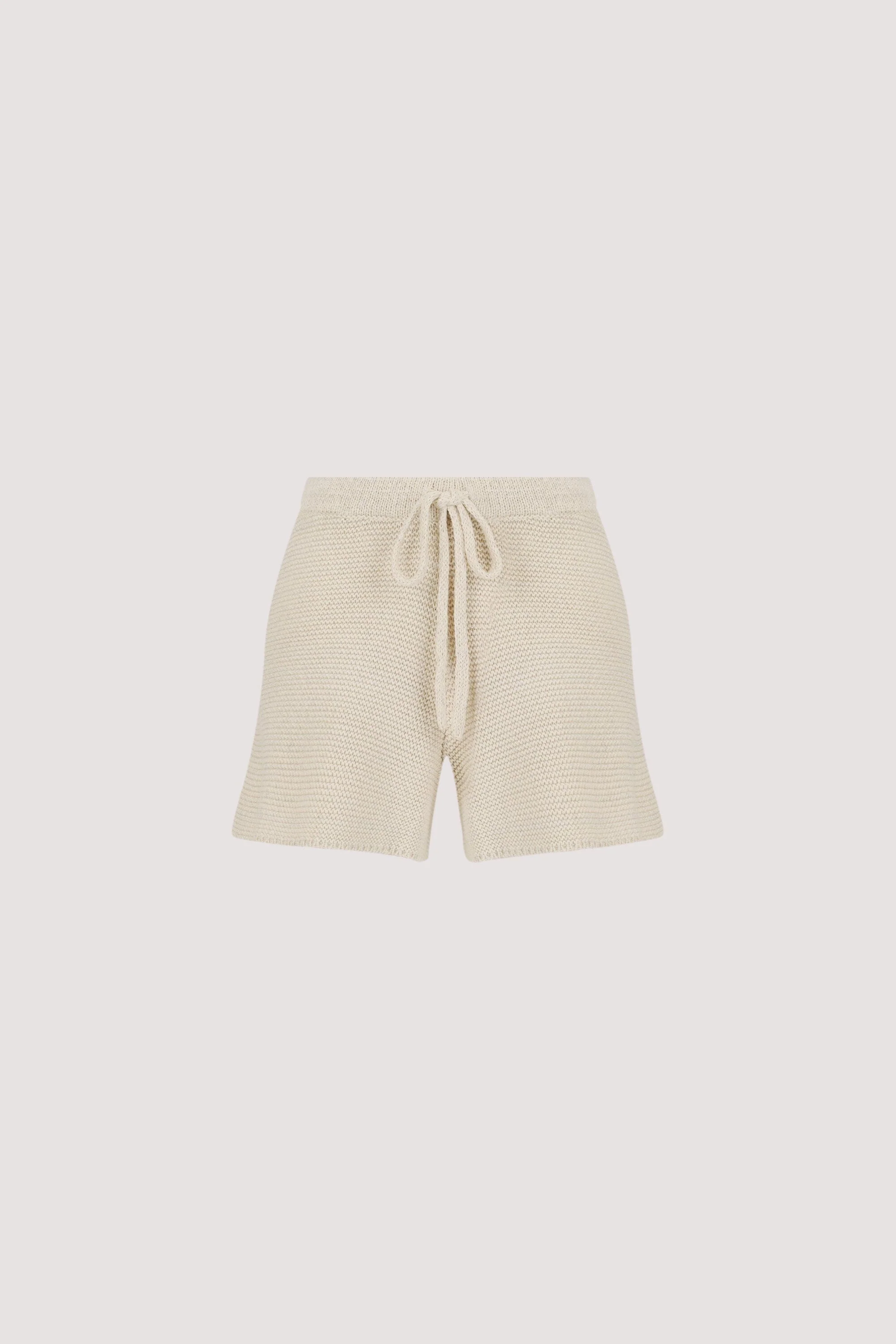 PEARL NATURAL KNIT SHORT - Image 7