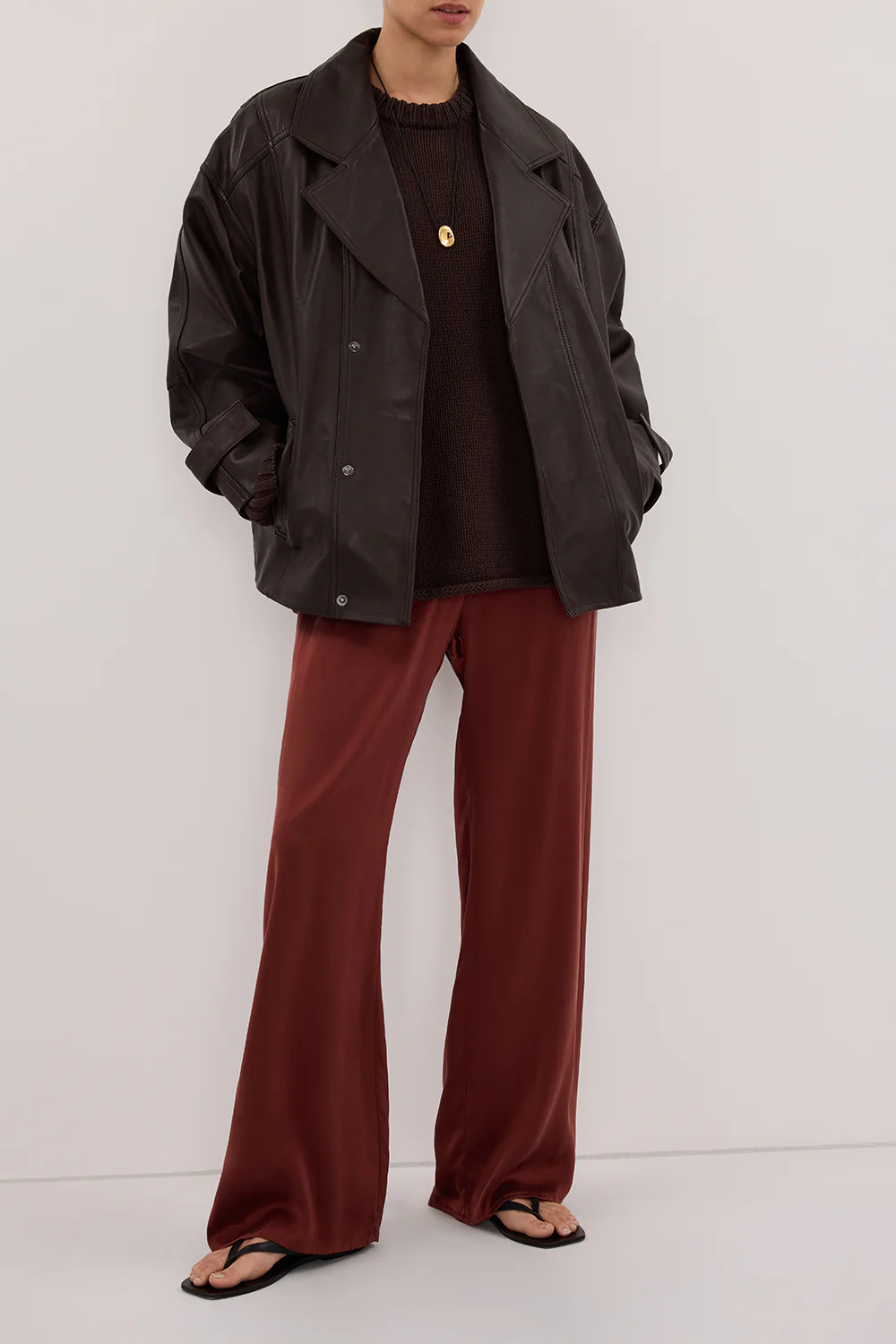 PERCY SAHARA SILK PANT - Image 2