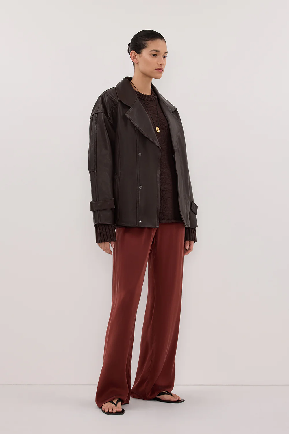PERCY SAHARA SILK PANT - Image 3