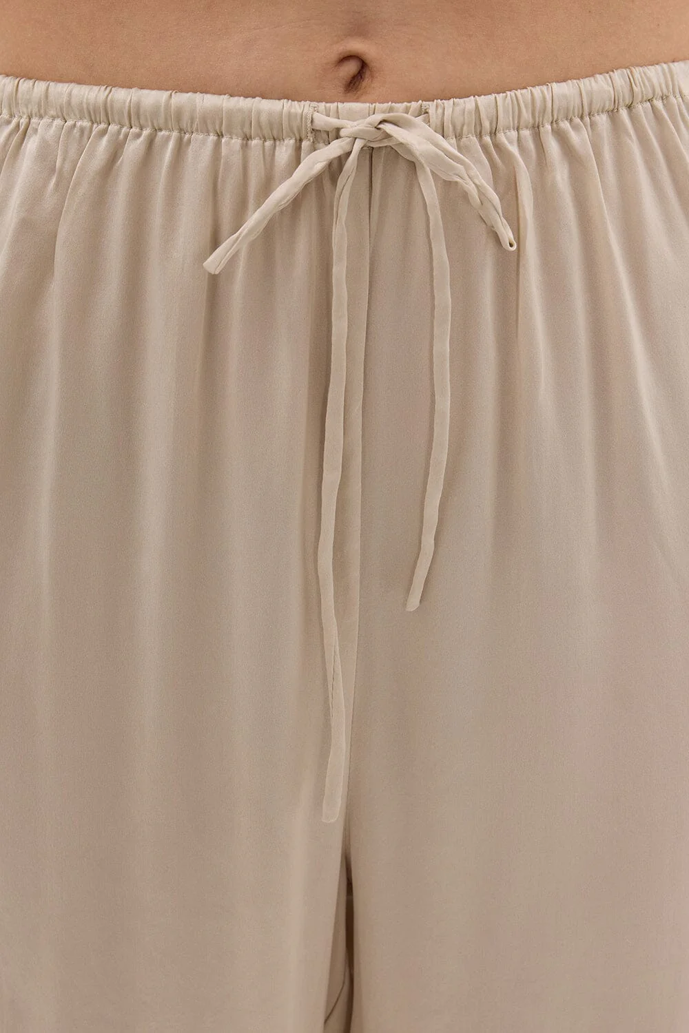 PERCY SANDSTONE SILK PANT - Image 5