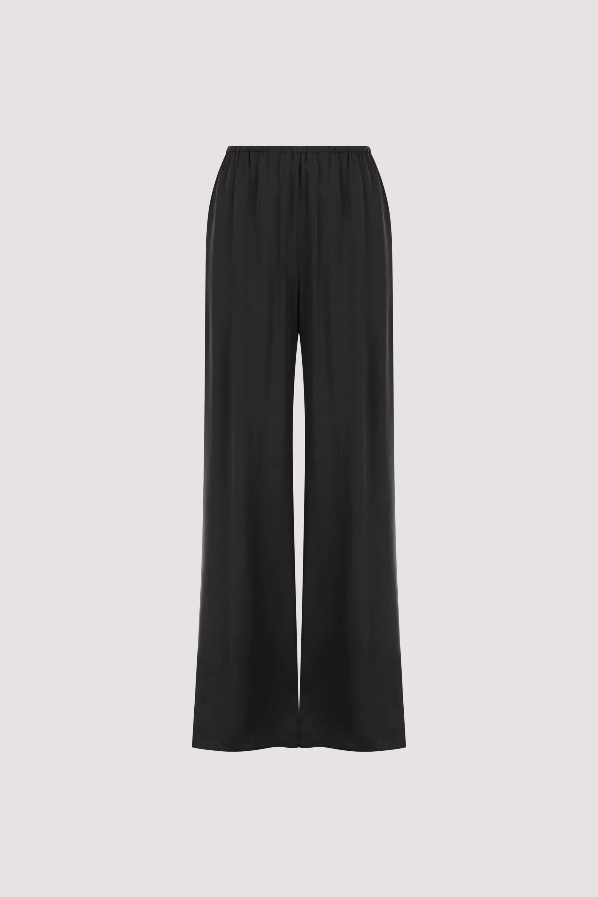PIPPA BLACK SILK PANT - Image 8
