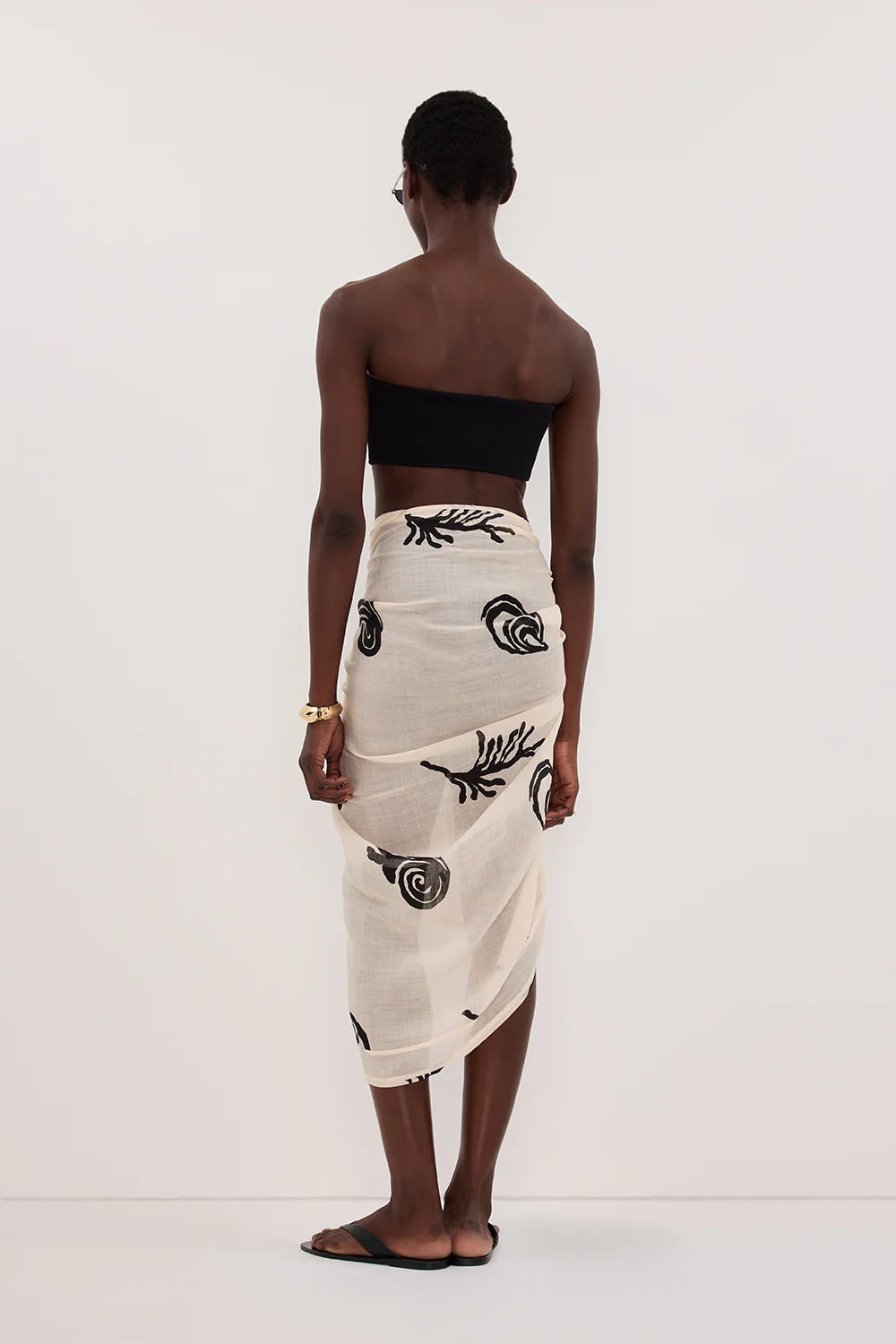 POSITANO SANDSTONE RAMIE SARONG - Image 4