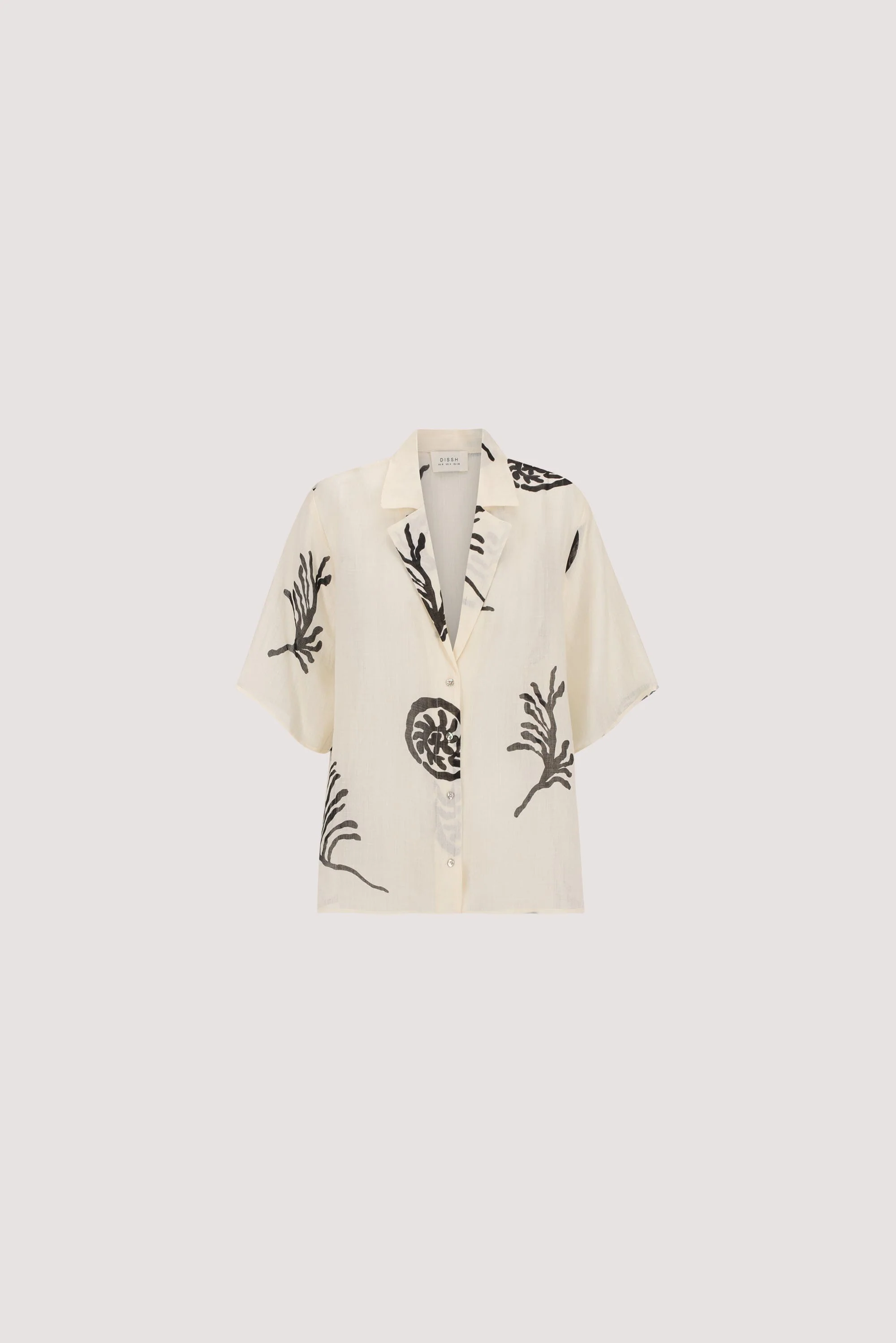 POSITANO SANDSTONE RAMIE SHIRT - Image 8