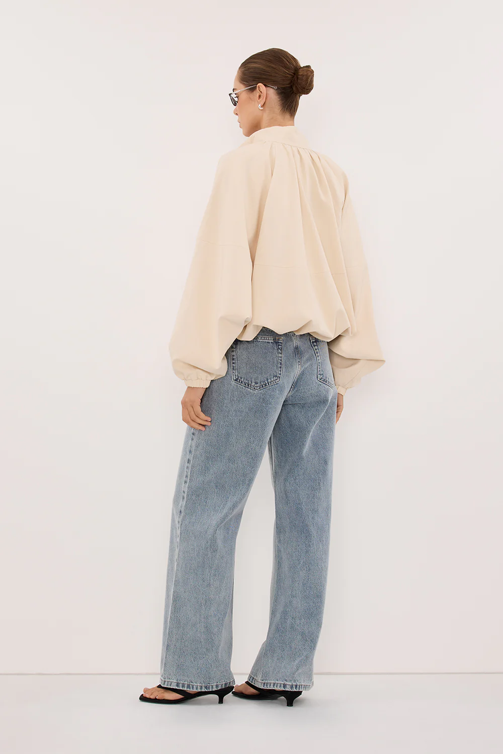 REAGAN 2.0 LIGHT BLUE SLOUCHY JEAN - Image 3