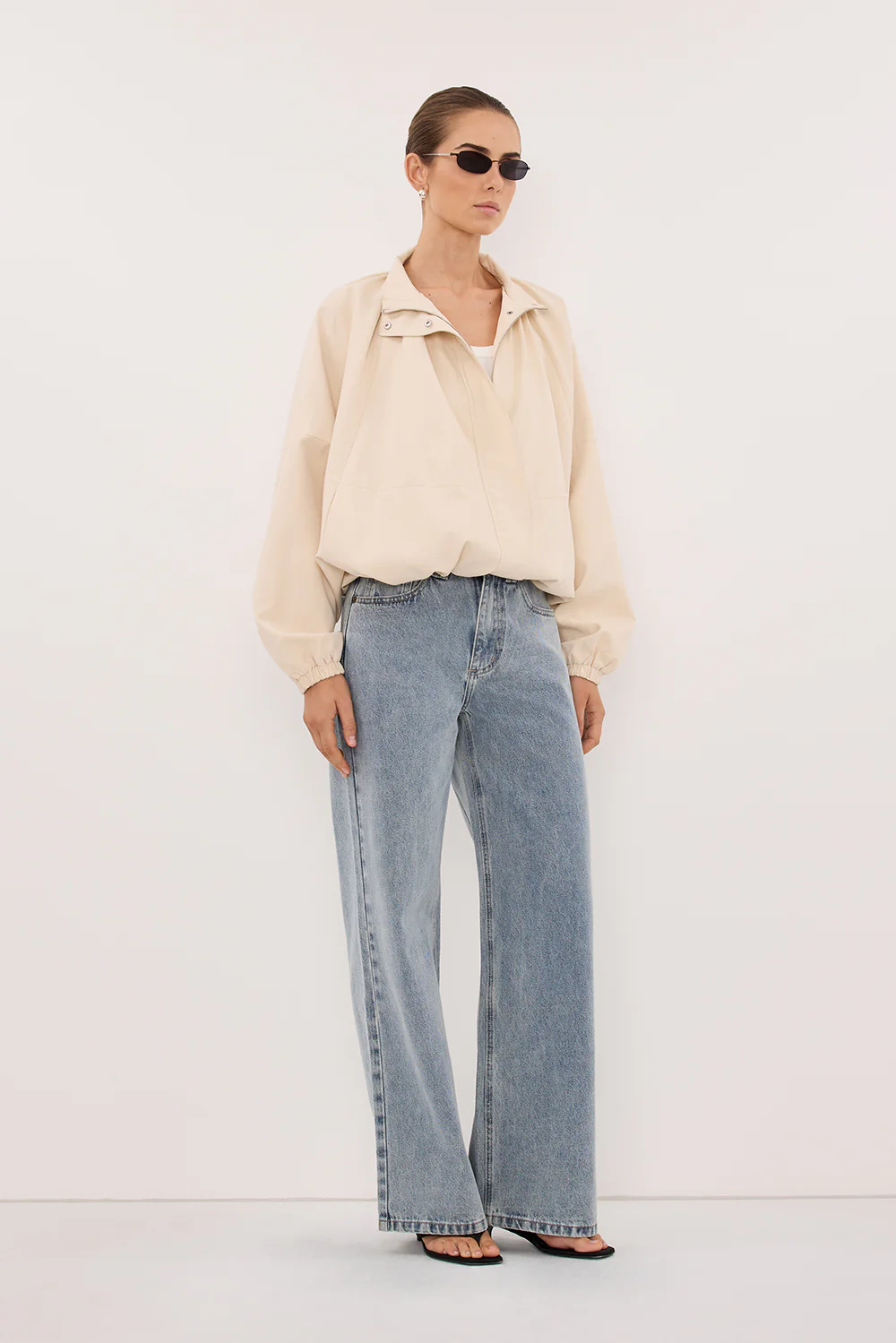 REAGAN 2.0 LIGHT BLUE SLOUCHY JEAN - Image 4