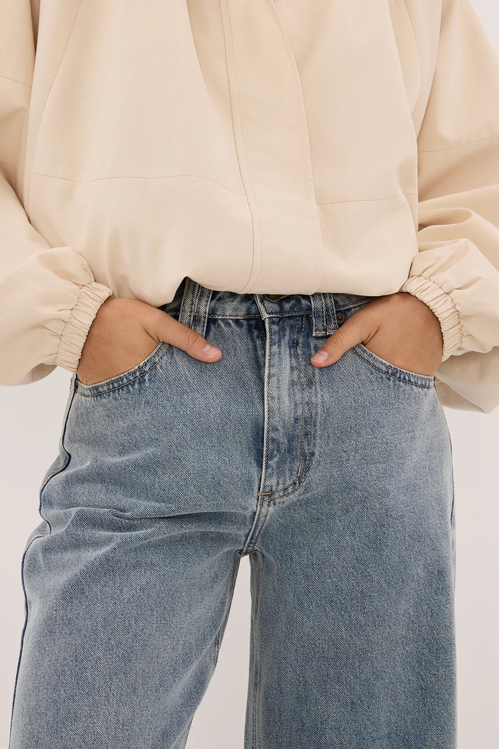 REAGAN 2.0 LIGHT BLUE SLOUCHY JEAN - Image 5