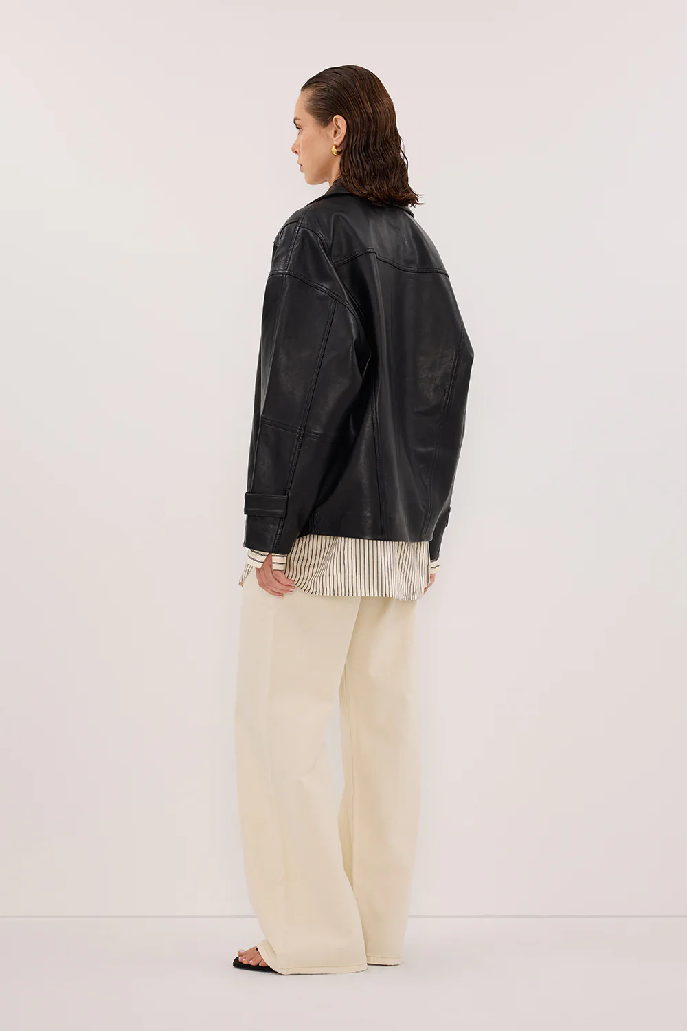 REAGAN 2.0 NATURAL SLOUCHY JEAN - Image 4
