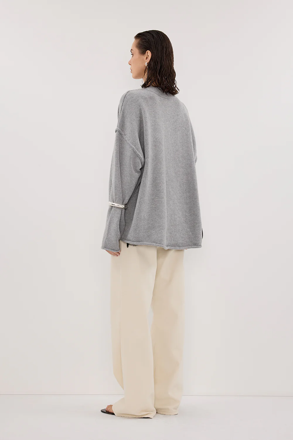REAGAN 2.0 NATURAL TALL SLOUCHY JEAN - Image 3