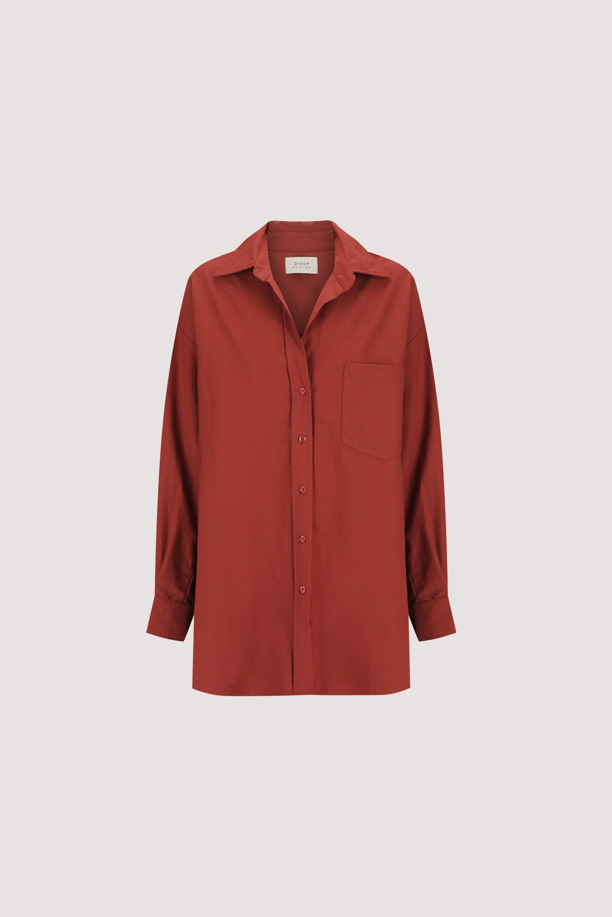 RHEA 2.0 SAHARA OVERSIZED COTTON SHIRT - Image 7
